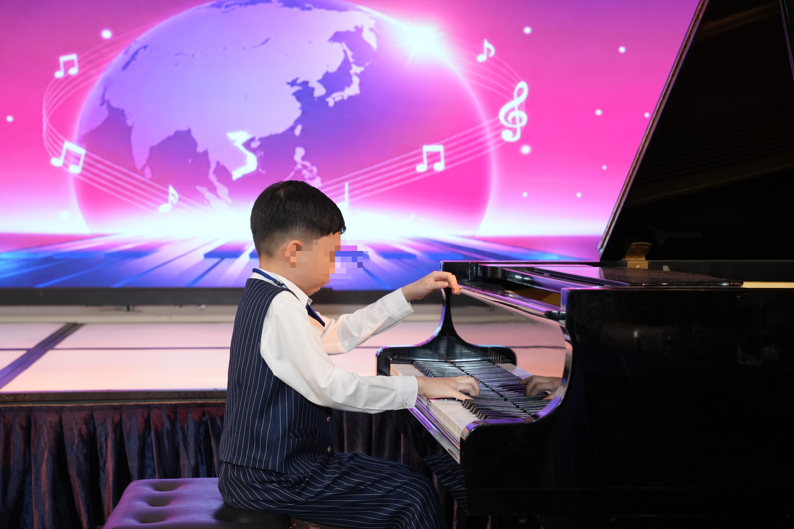 Festival Piano Talent trở lại, thí sinh của 194 quốc gia khác cùng tranh tài - Ảnh 1.
