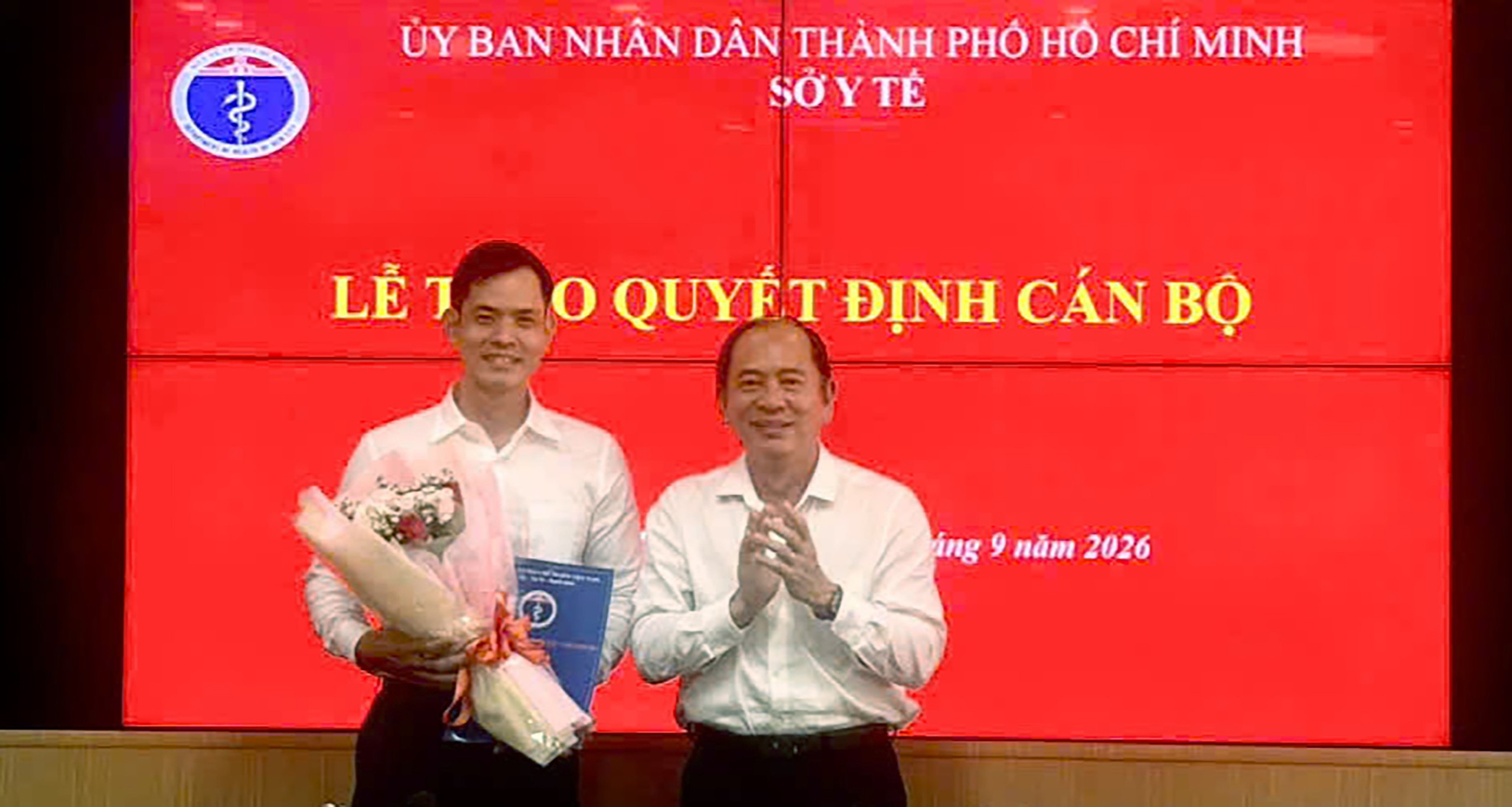 Sở Y tế TP.HCM có Chánh văn phòng mới sau gần hai năm khuyết chức danh - Ảnh 2.