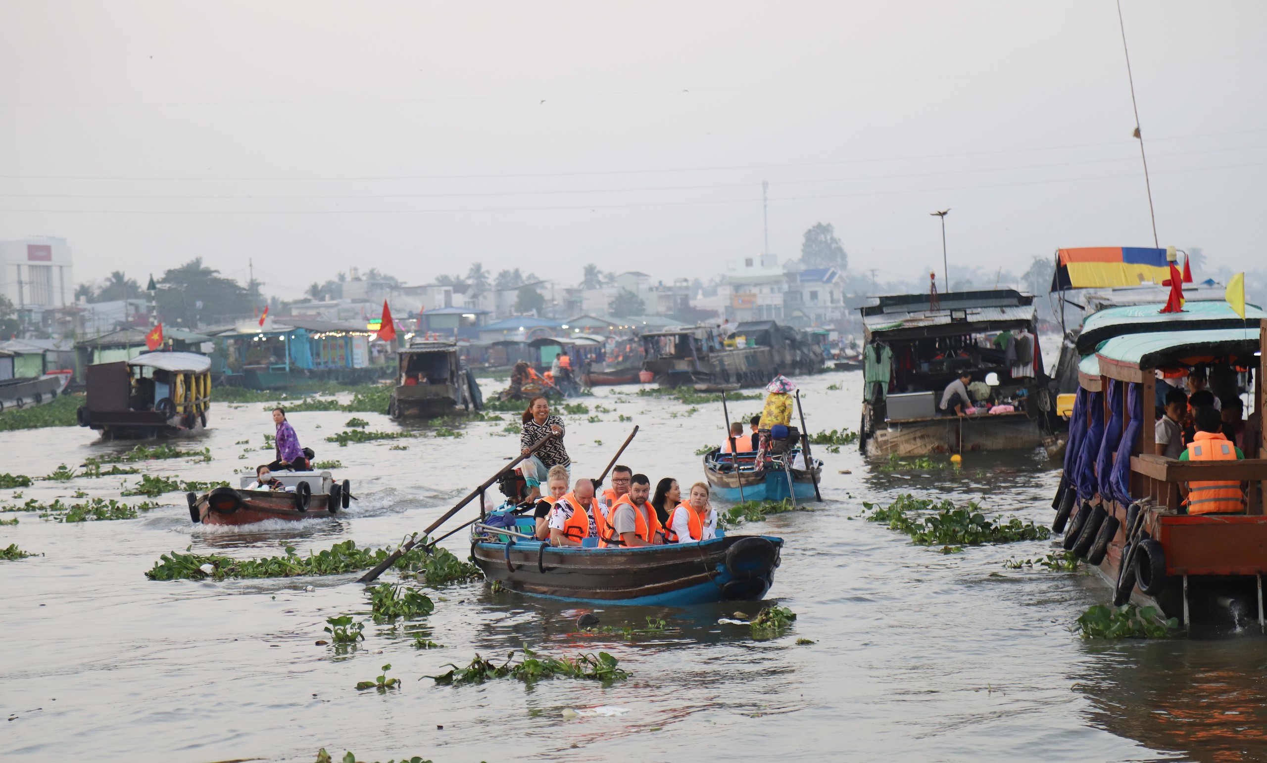 Cửa ngõ dòng Mekong - Bài 3: Mở cửa ra biển  - Ảnh 6.