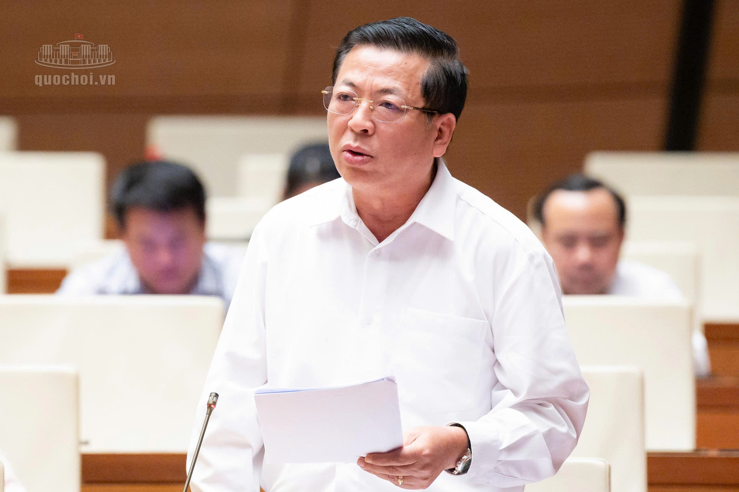 Bộ trưởng Trần Hồng Minh: Sẽ đầu tư nâng cấp đường Hồ Chí Minh lên cao tốc - Ảnh 1.