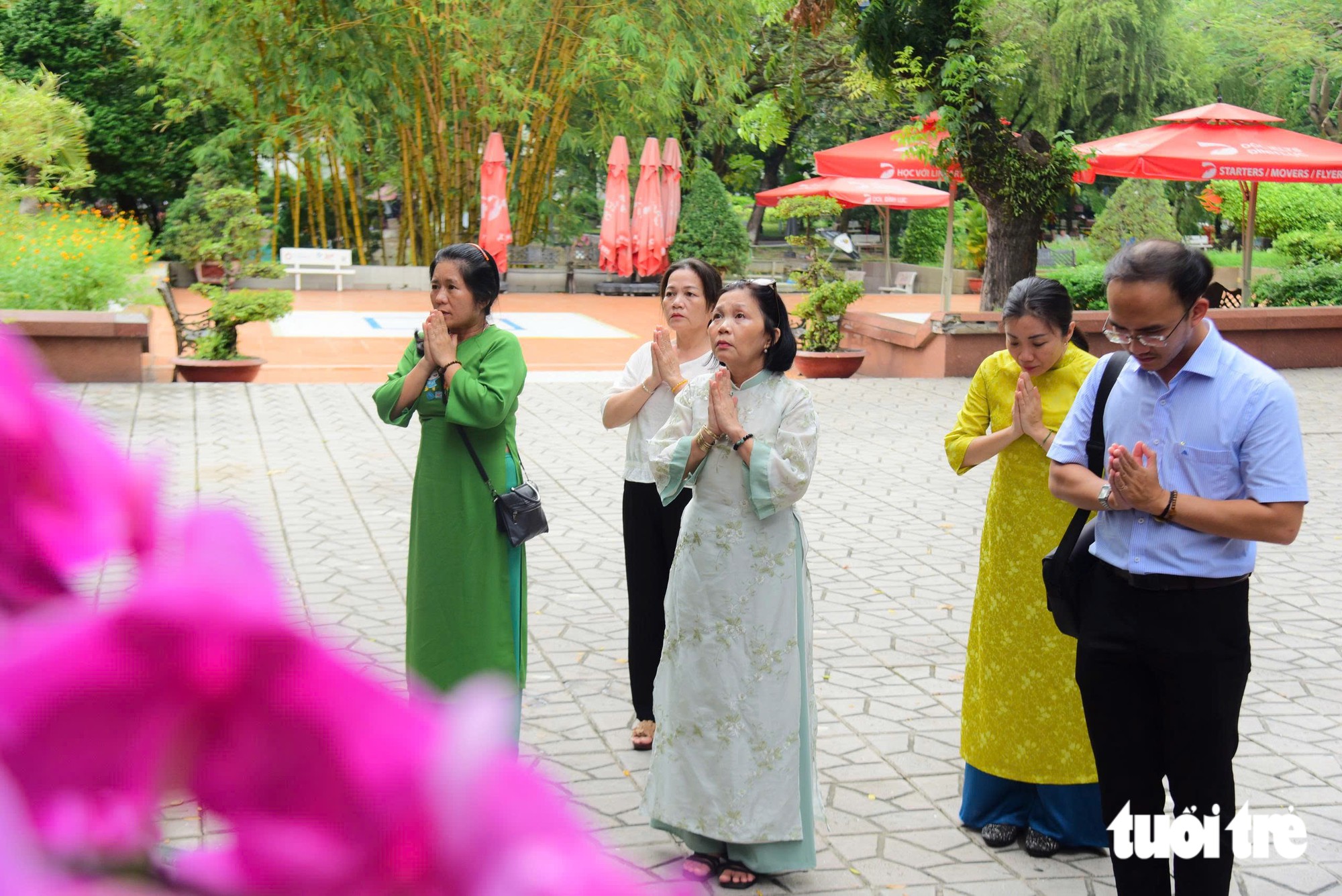 Đồng đội, con cái liệt sĩ hy sinh Tết Mậu Thân 1968: Chỉnh trang công viên Lê Thị Riêng là nghĩa cử nghĩa tình - Ảnh 1.