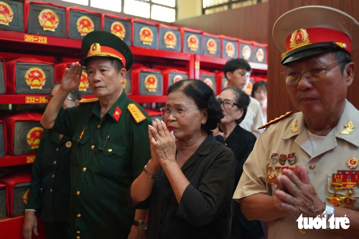 Đồng đội, con cái liệt sĩ hy sinh Tết Mậu Thân 1968: Chỉnh trang công viên Lê Thị Riêng là nghĩa cử nghĩa tình - Ảnh 3.