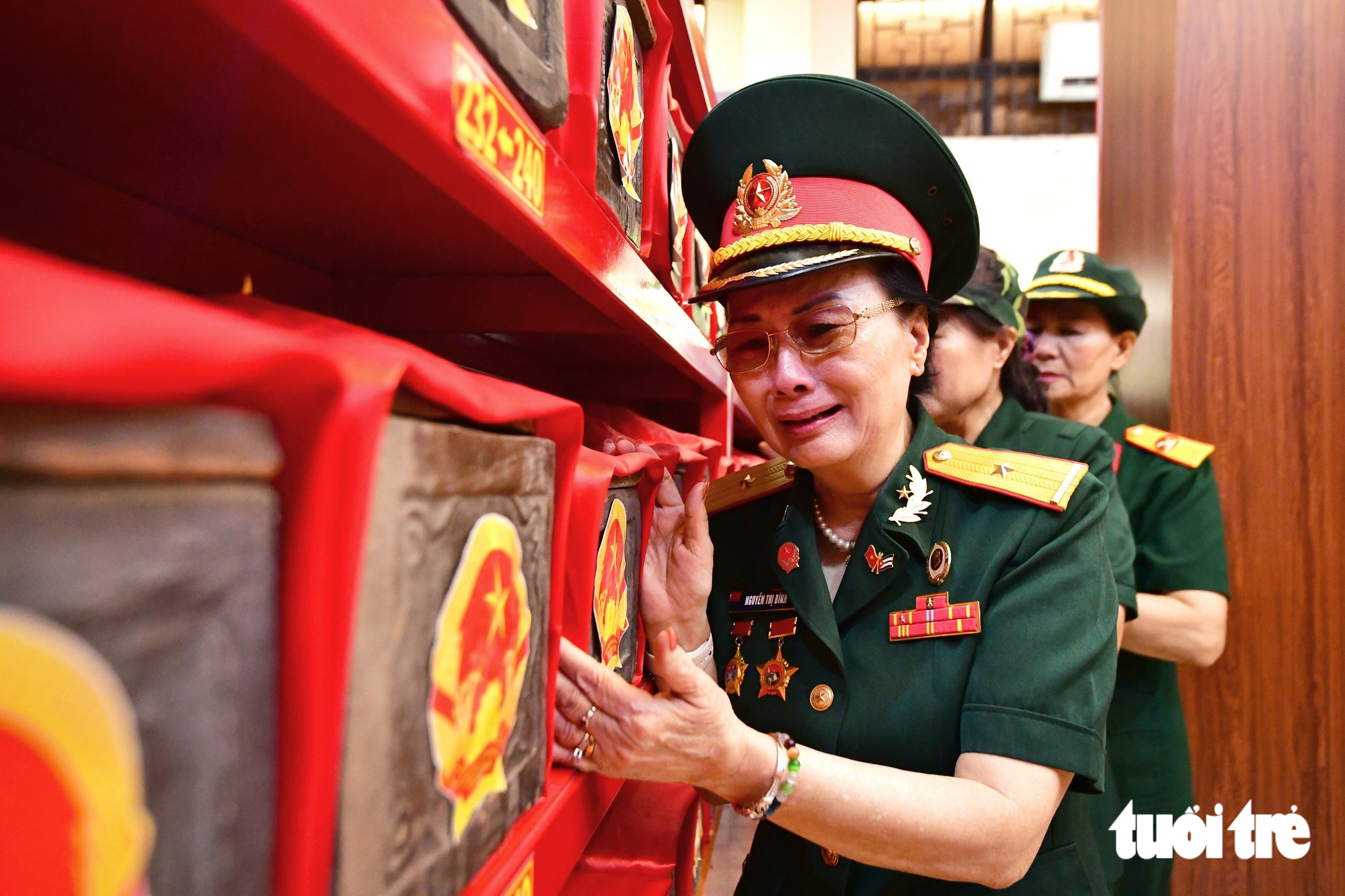 Đồng đội, con cái liệt sĩ hy sinh Tết Mậu Thân 1968: Chỉnh trang công viên Lê Thị Riêng là nghĩa cử nghĩa tình - Ảnh 4.