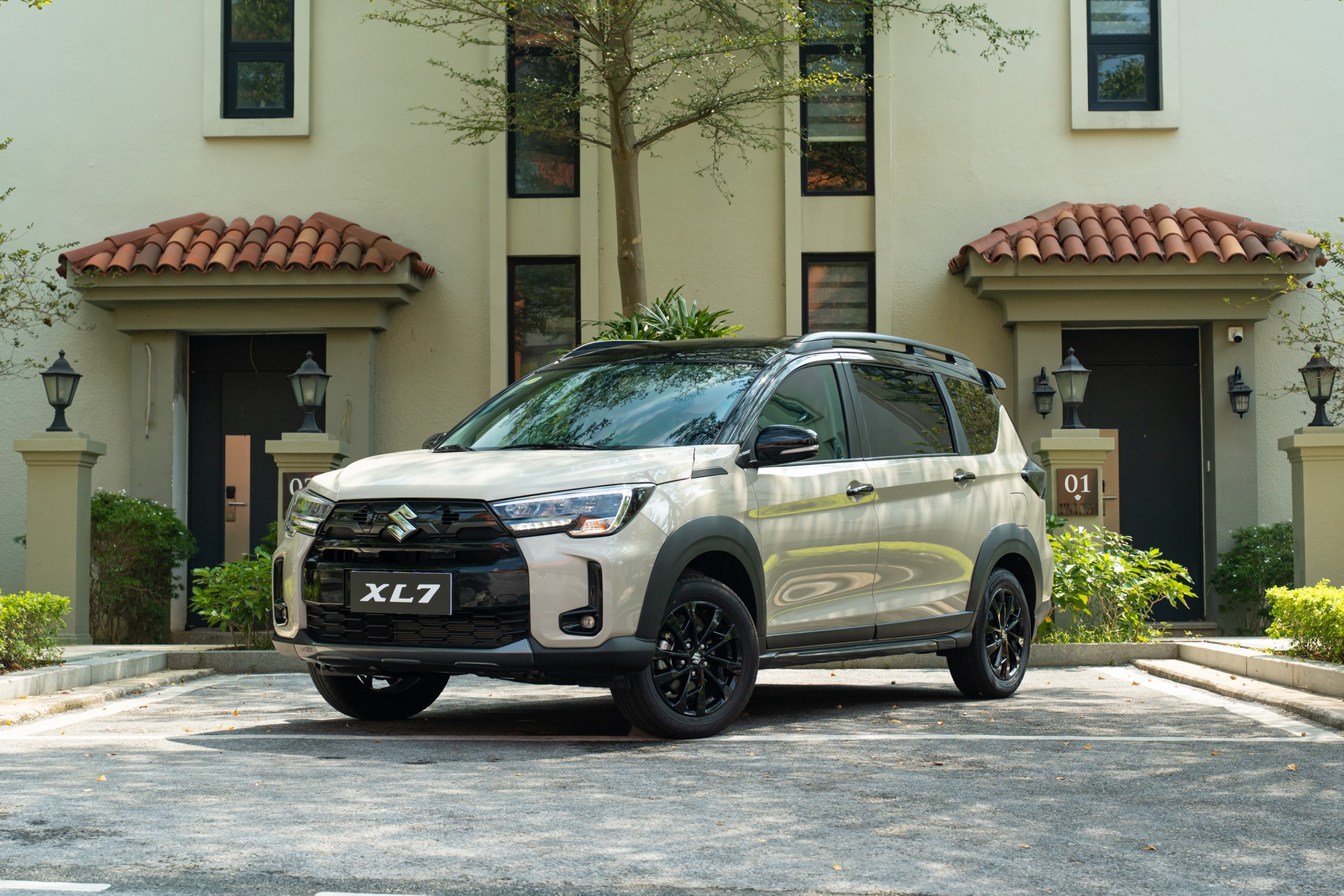 Suzuki XL7 2026 ra mắt Việt Nam, thêm bản giá rẻ hơn 30 triệu đồng - Ảnh 1.
