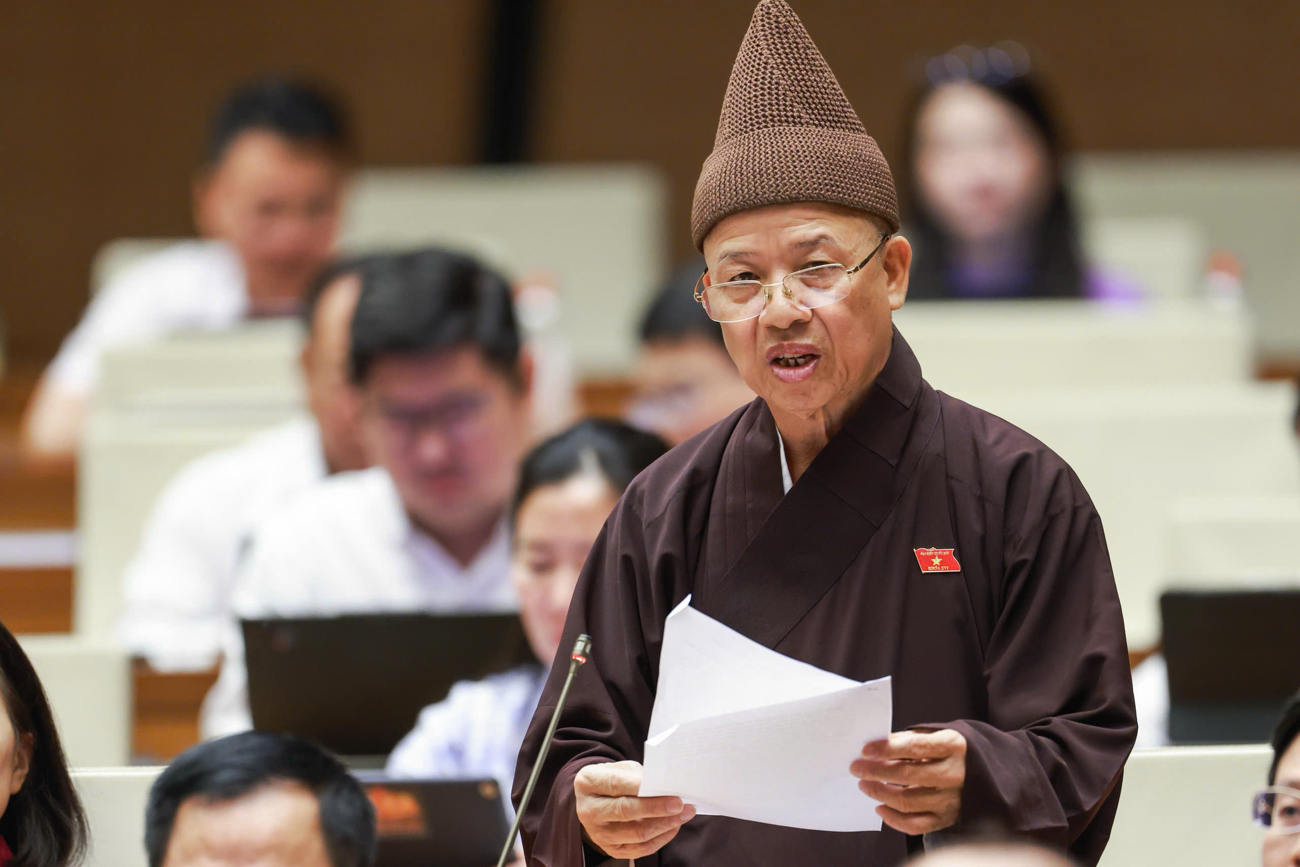 Hòa thượng Thích Thanh Quyết nói về Luật hiến, ghép mô tạng: 'Thương thay Bộ trưởng Y tế' - Ảnh 1.