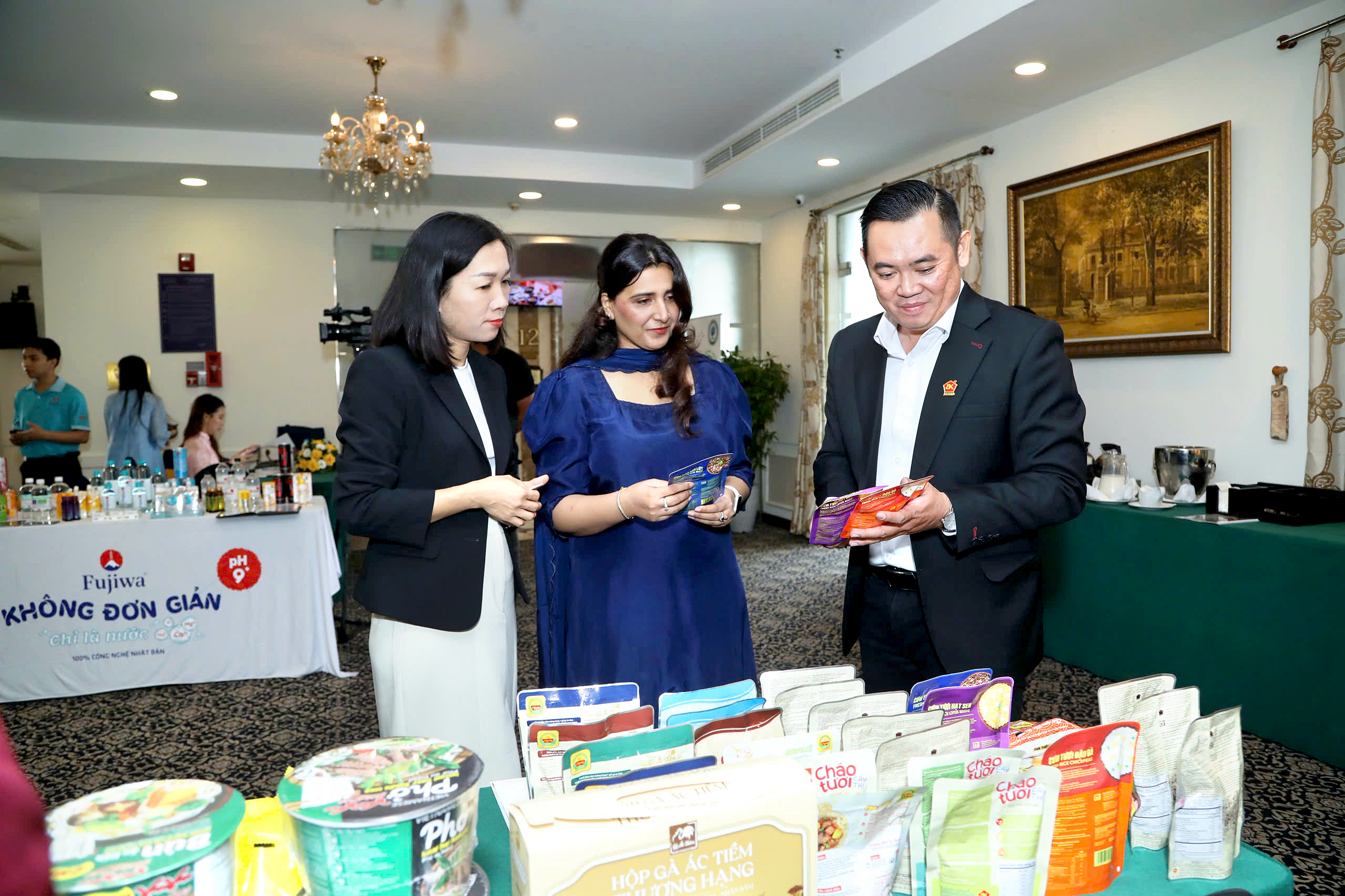 Pakistan tìm cơ hội hợp tác thương mại nông sản, thực phẩm tại Việt Nam - Ảnh 3.