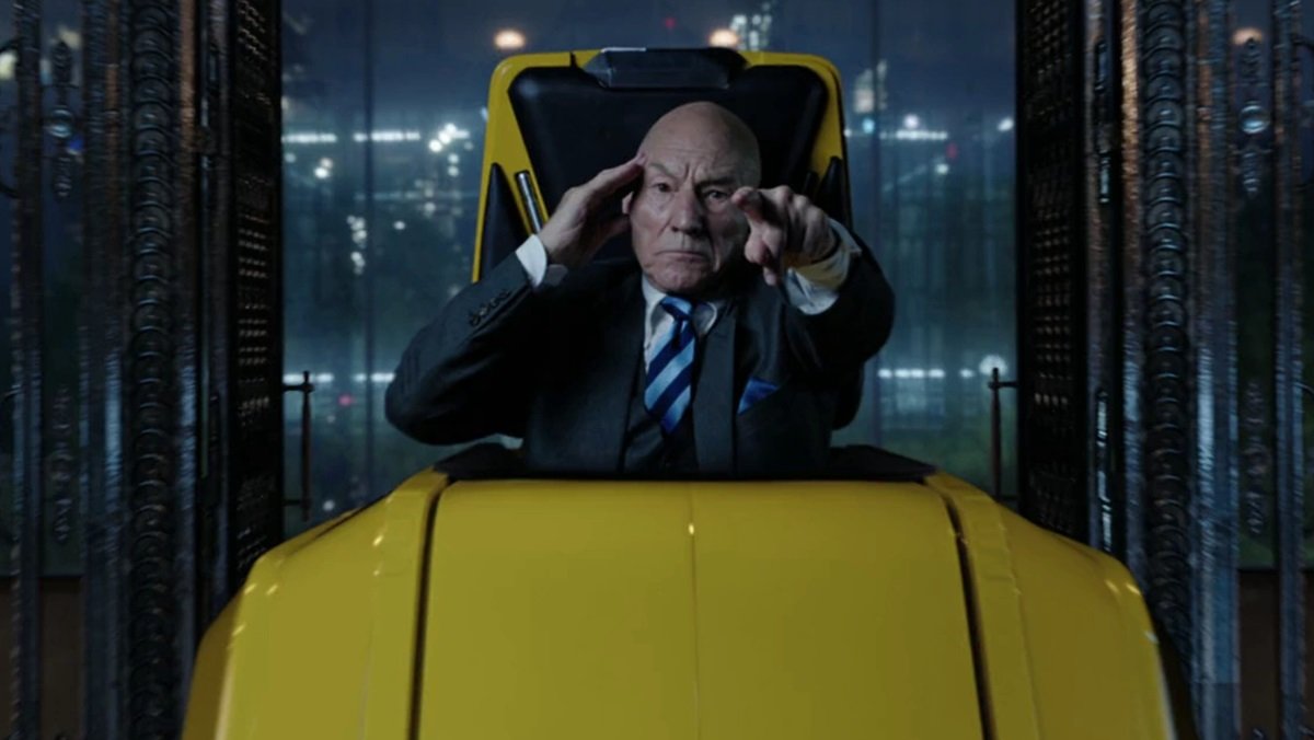 Vĩnh biệt Patrick Stewart, huyền thoại của Star Trek và X-Men - Ảnh 1.