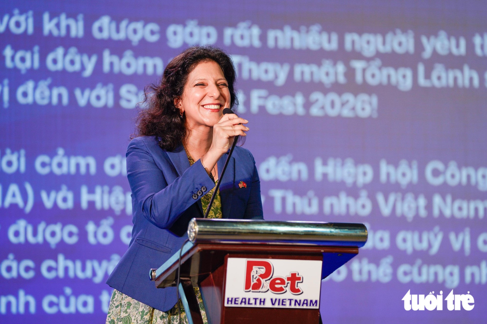 Dàn thú cưng hóa trang Halloween, tranh tài trên sàn diễn Super Pet Fest - Ảnh 7.