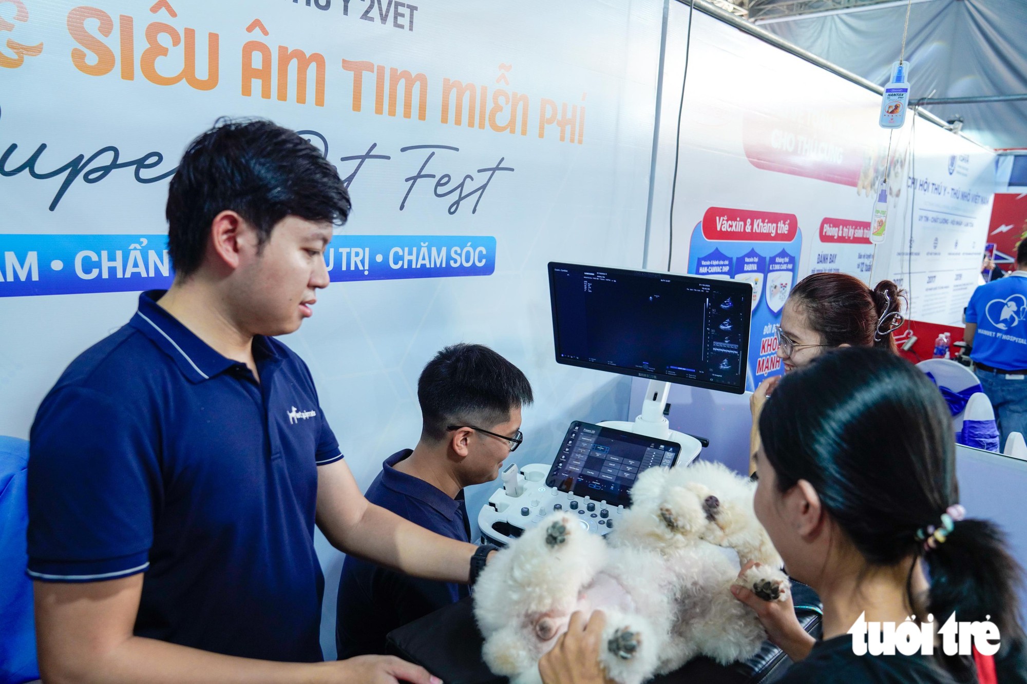 Dàn thú cưng hóa trang Halloween, tranh tài trên sàn diễn Super Pet Fest - Ảnh 9.