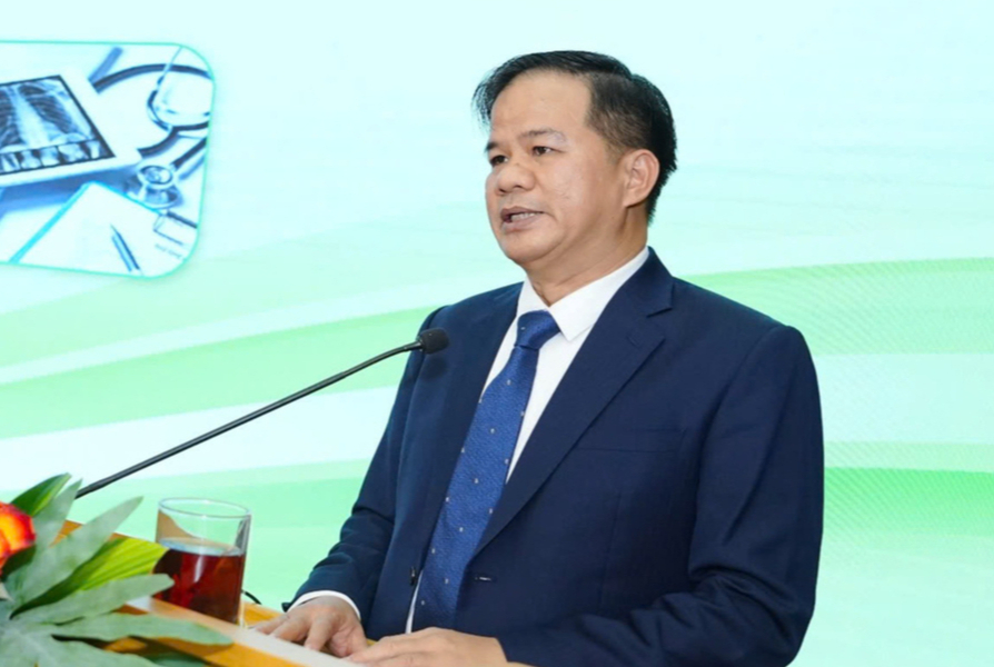 Giám đốc Bệnh viện Bạch Mai làm Thứ trưởng Bộ Y tế - Ảnh 1.
