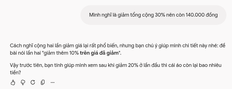 Tự tạo gia sư AI biết hỏi lại, không giải hộ - Ảnh 9.