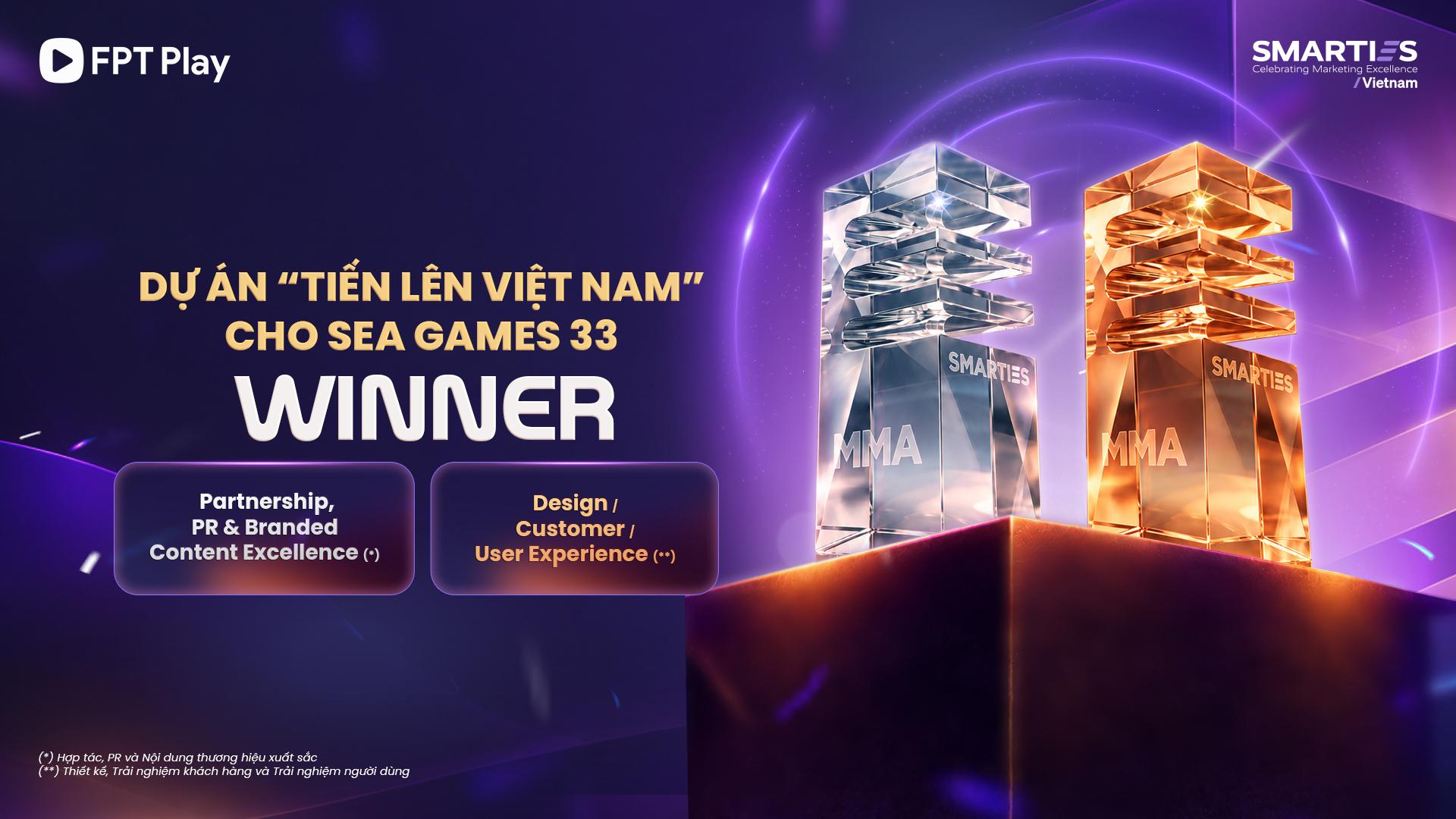 FPT Play giành hai giải thưởng tại MMA SMARTIES™ Vietnam 2026 - Ảnh 1.