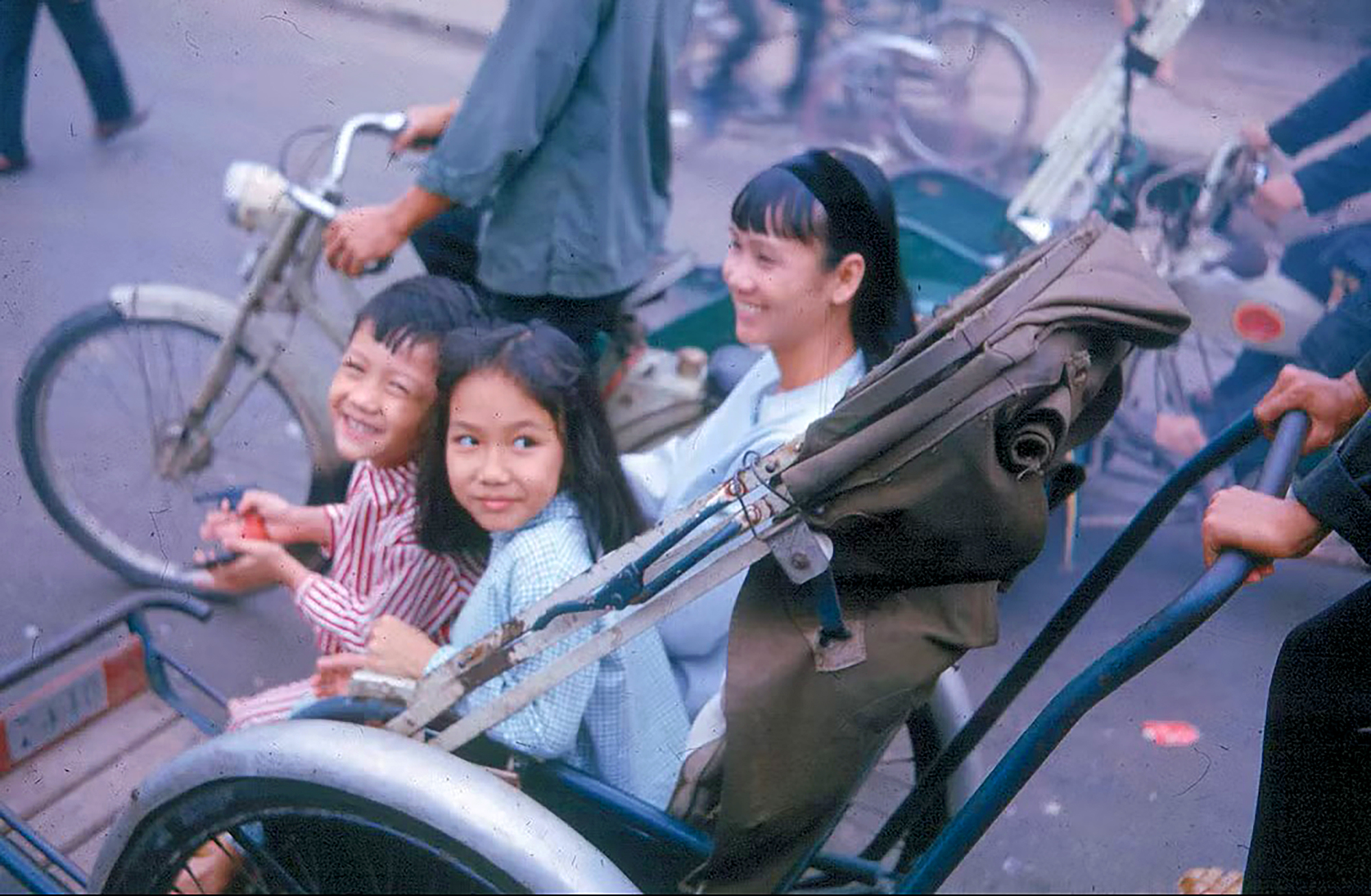 Trăm năm xe ba bánh -đời xe, phận người - Ảnh 5.