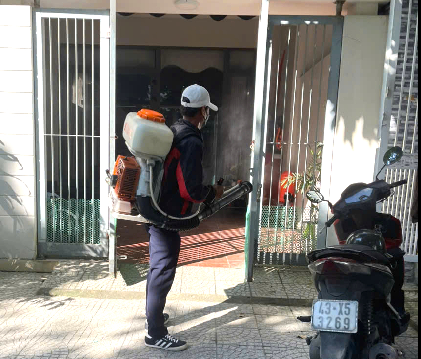 Đà Nẵng: Sốt xuất huyết tăng cao, nhiều ca bệnh thuộc tuýp vi rút nguy hiểm - Ảnh 2.