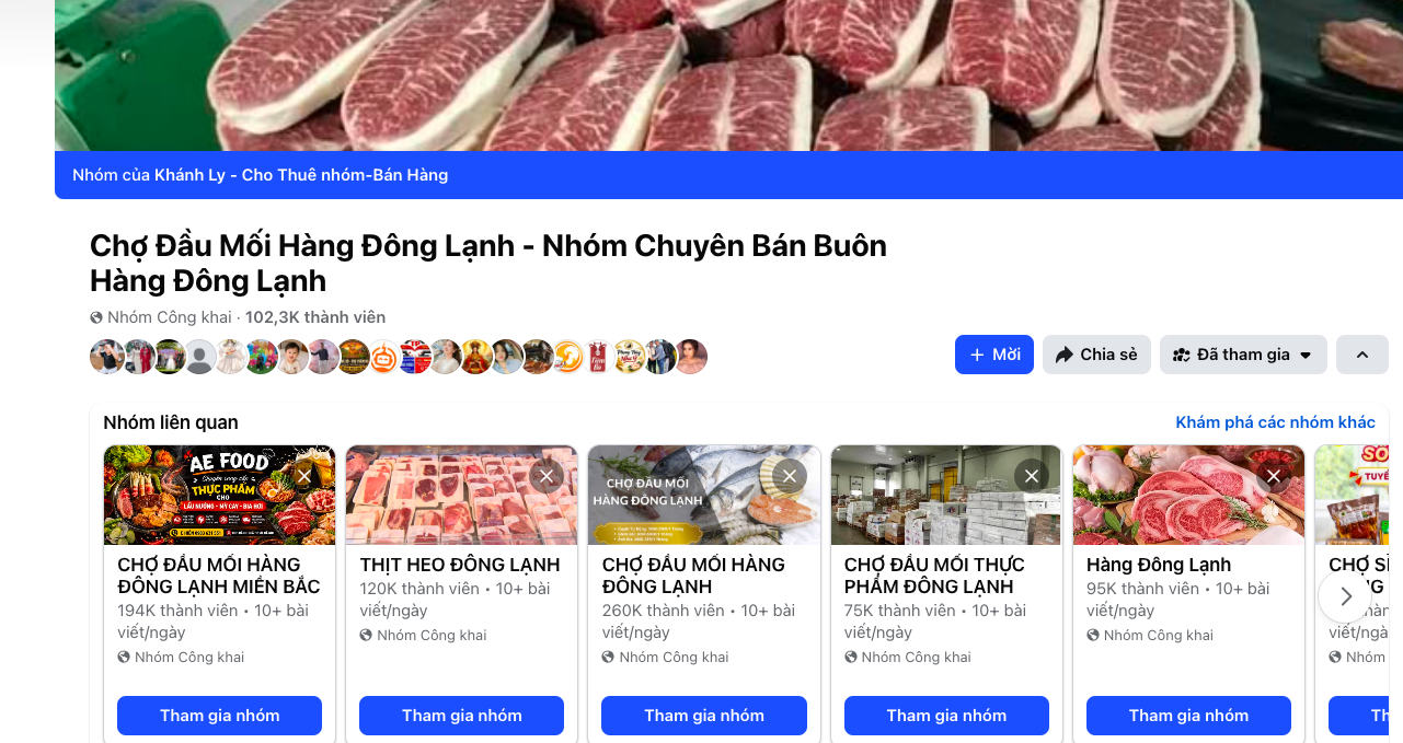 Cuộc đổ bộ thịt nhập siêu rẻ (Kỳ 1): Nhộn nhịp hàng nhập khẩu 'bao trọn' trên mạng - Ảnh 4.