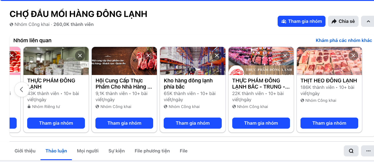 Cuộc đổ bộ thịt nhập siêu rẻ (Kỳ 1): Nhộn nhịp hàng nhập khẩu 'bao trọn' trên mạng - Ảnh 1.