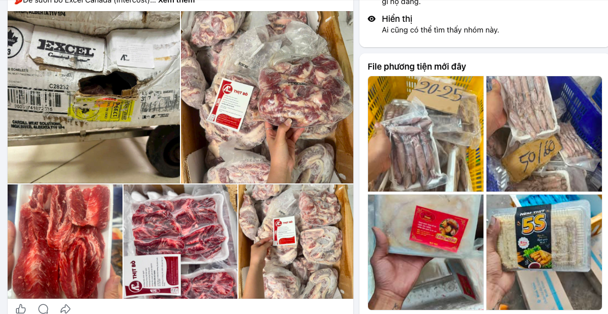 Cuộc đổ bộ thịt nhập siêu rẻ (Kỳ 1): Nhộn nhịp hàng nhập khẩu 'bao trọn' trên mạng - Ảnh 3.