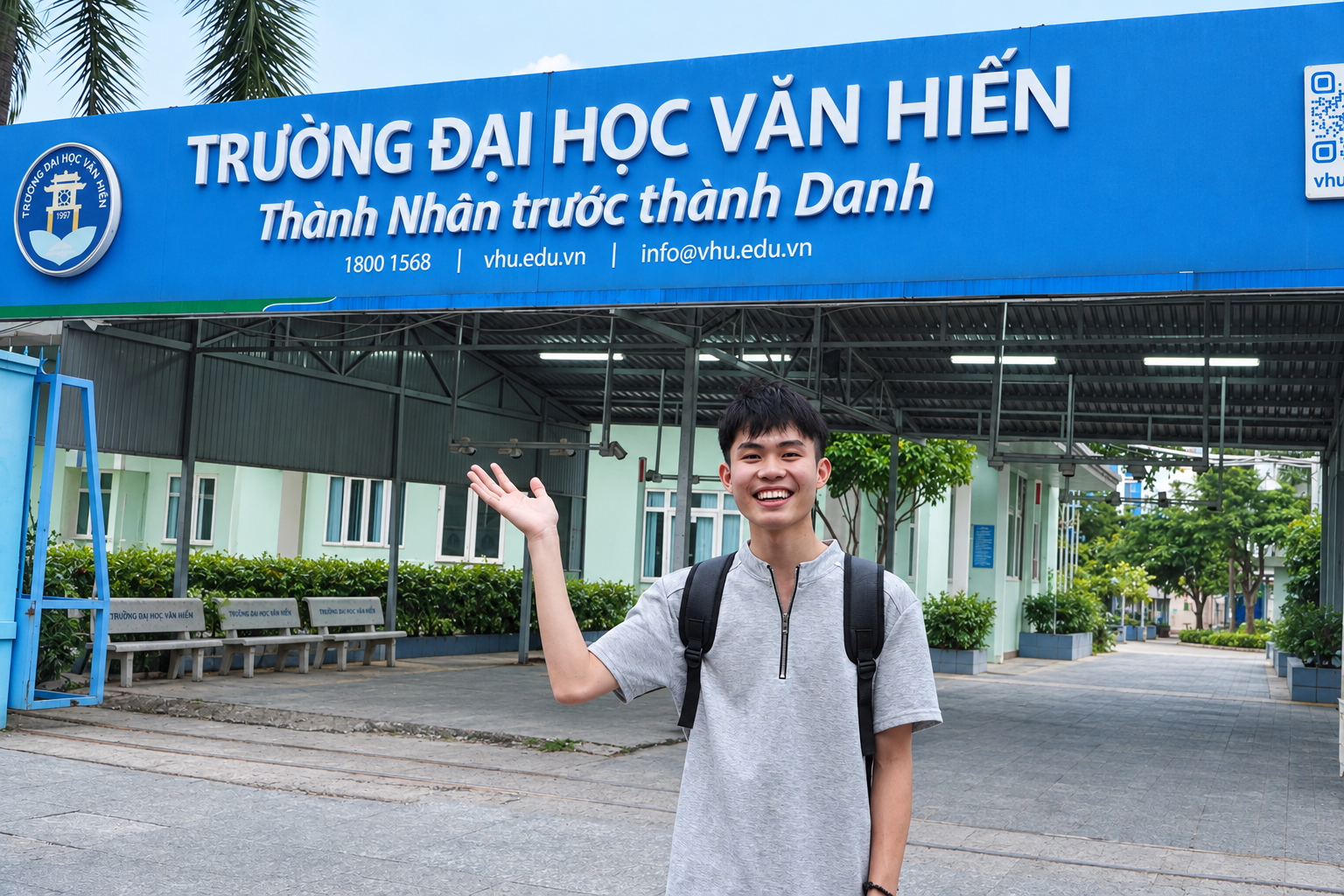 Tự nhận ‘có quá khứ học dốt’, nam sinh Gia Lai nay vào đại học, làm thêm đến 0h - Ảnh 1.