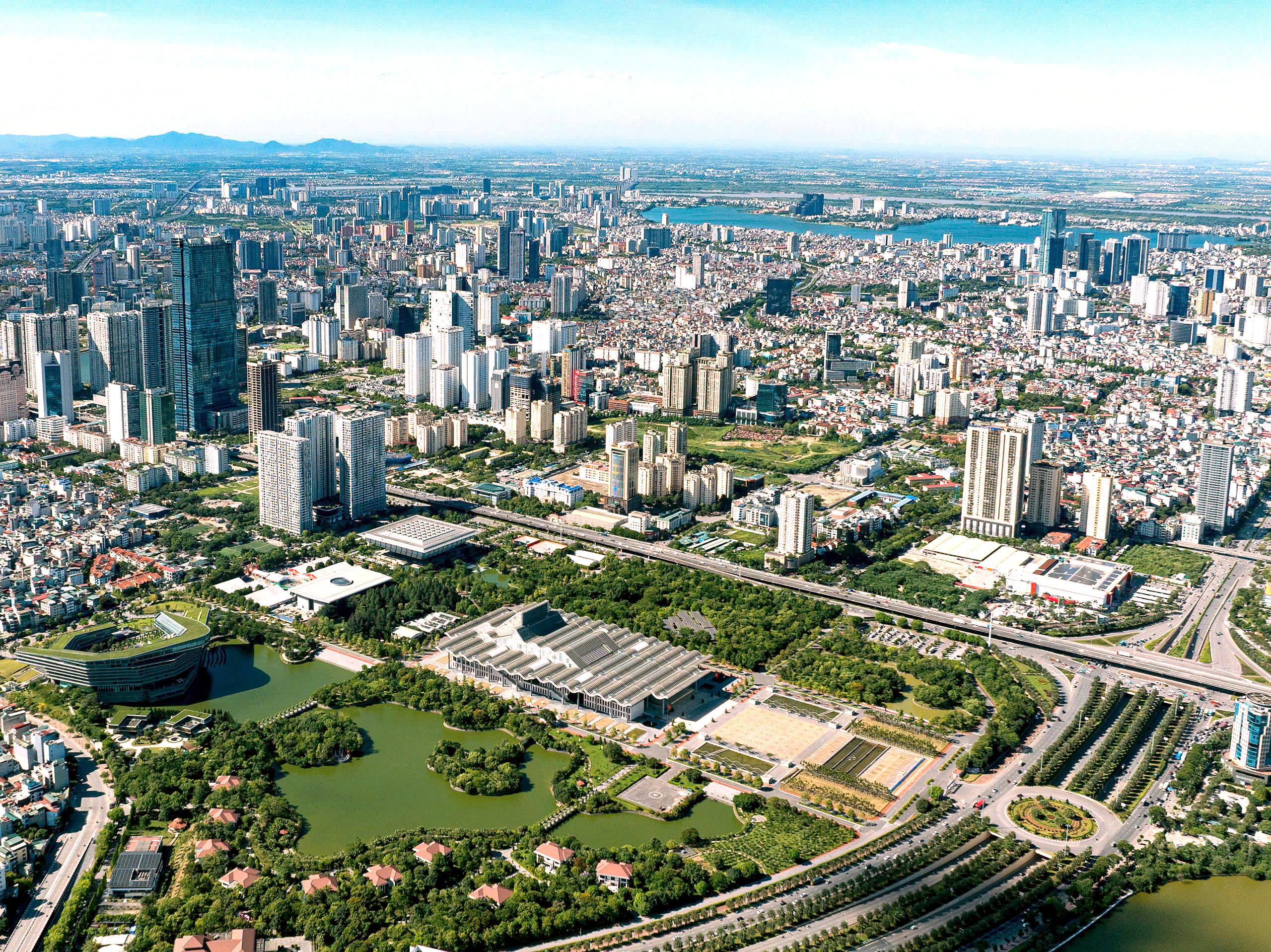 Tin tức sáng 6-10: Hà Nội tiếp tục điều chỉnh Quy hoạch phân khu đô thị sông Hồng - Ảnh 2.