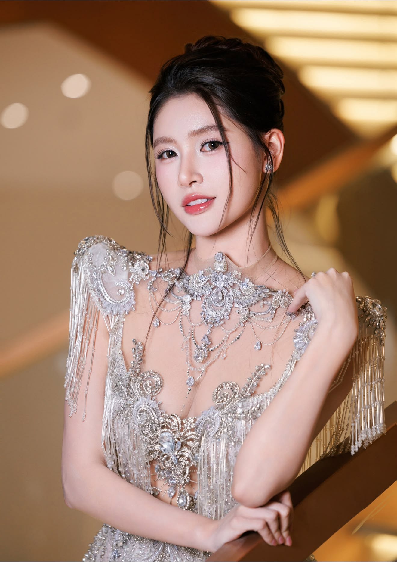 Phạm Hoàng Thu Uyên: Chuẩn bị cho Miss Earth không chỉ là chuyện sắc vóc - Ảnh 4.