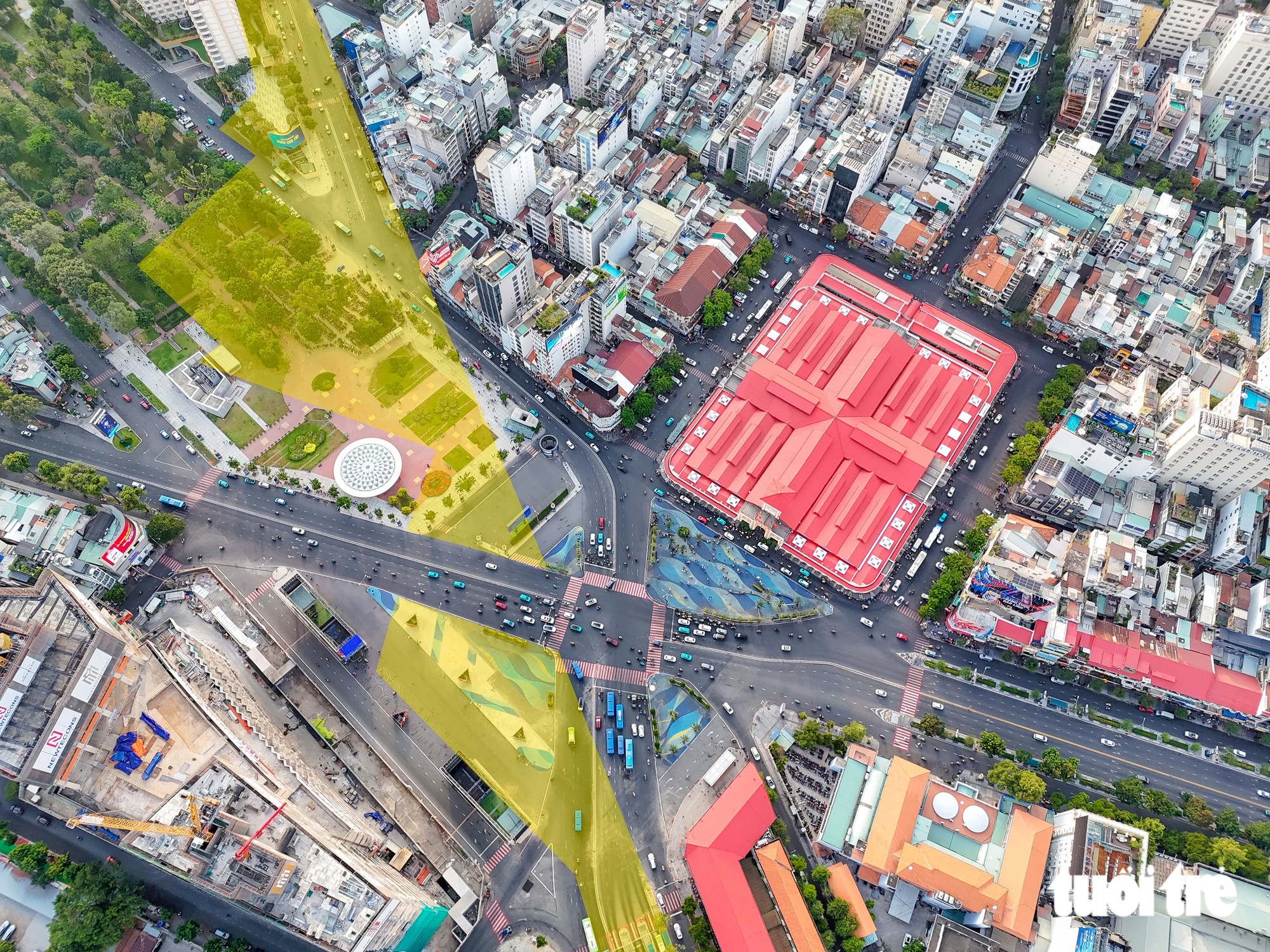 Ho Chi Minh City reroutes downtown traffic as metro network expansion accelerates - Ảnh 13.