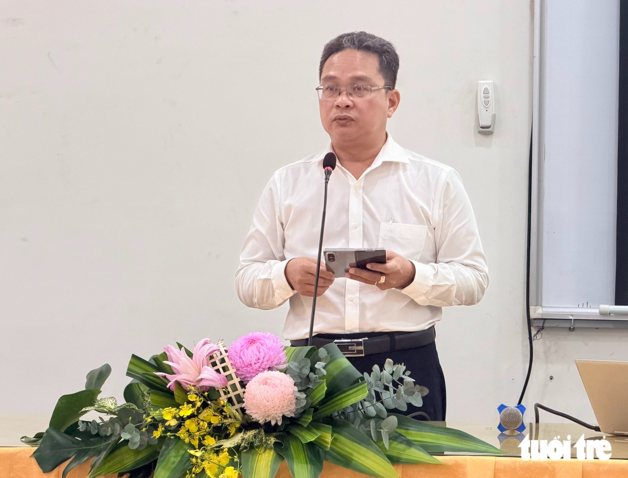 Các cơ sở tôn giáo góp sức tạo những 'điểm xanh' cho TP.HCM - Ảnh 4.