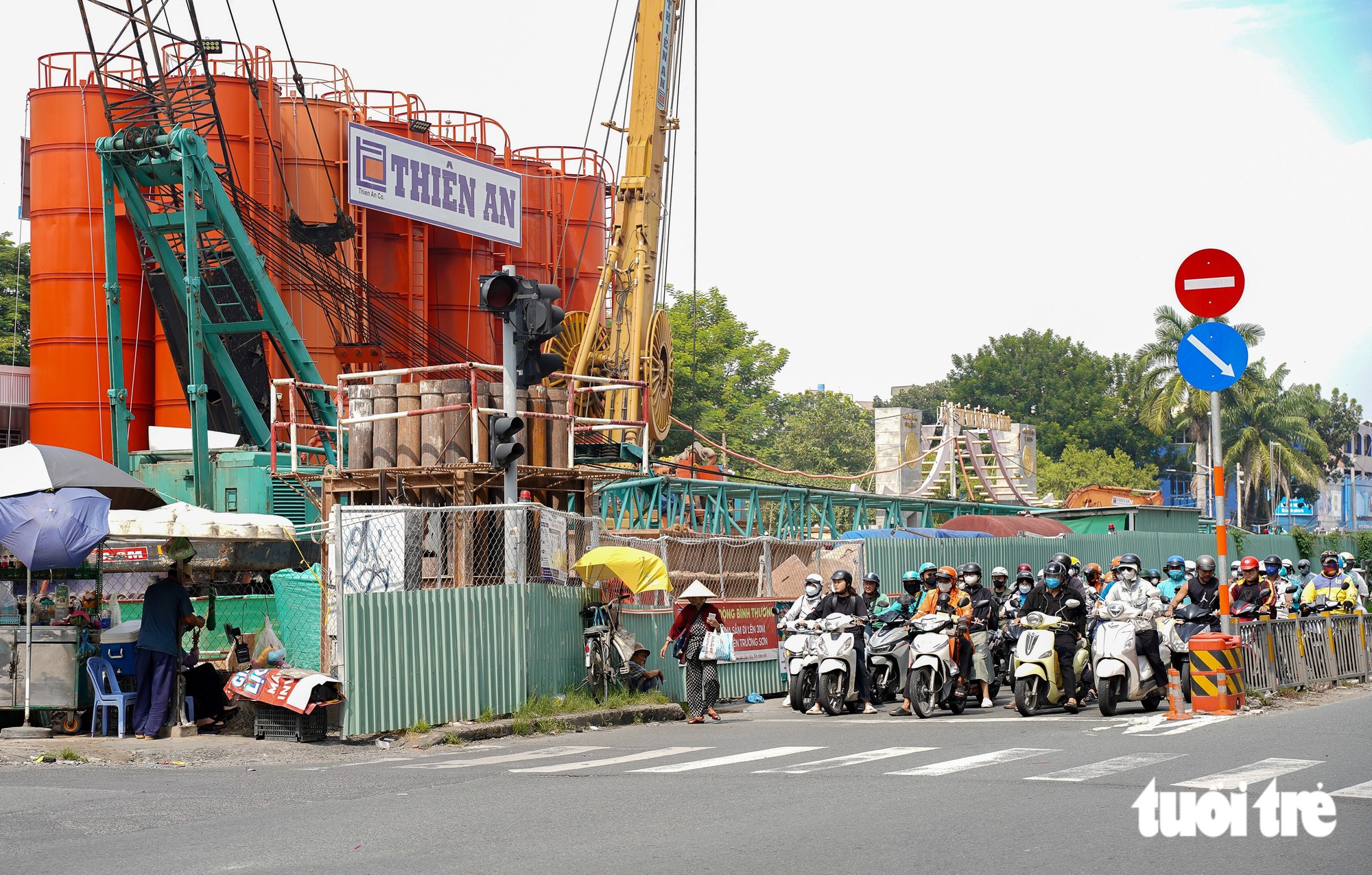 Ho Chi Minh City reroutes downtown traffic as metro network expansion accelerates - Ảnh 10.