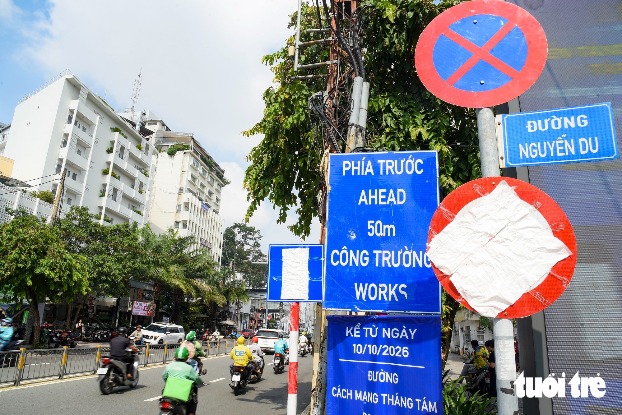 Ho Chi Minh City reroutes downtown traffic as metro network expansion accelerates - Ảnh 5.