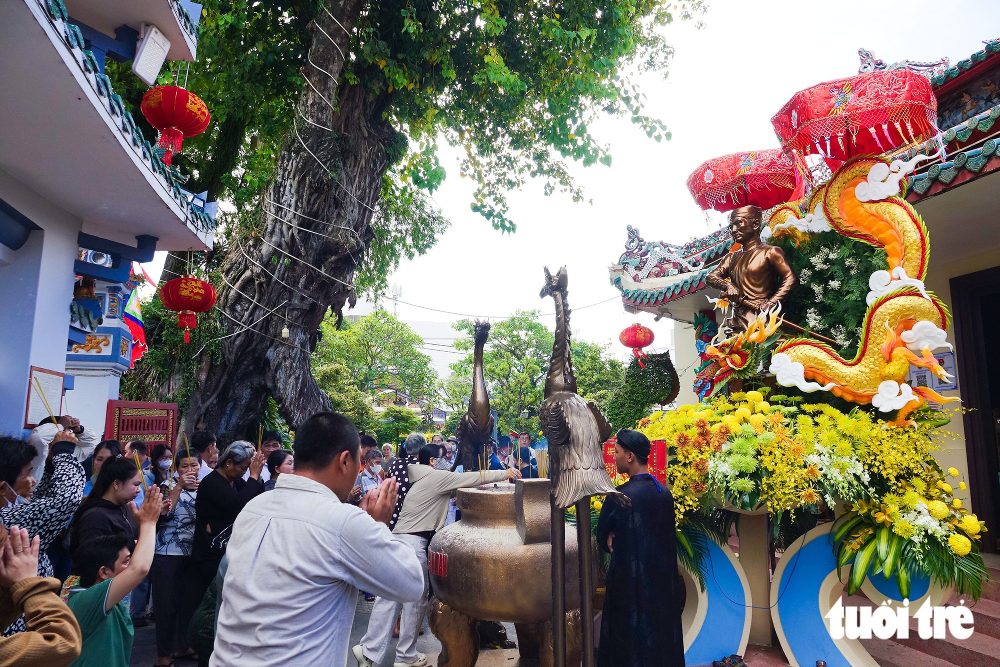 Rộn ràng trước thềm lễ hội kỷ niệm 158 năm ngày Anh hùng dân tộc Nguyễn Trung Trực hy sinh 1868-2026 - Ảnh 1.
