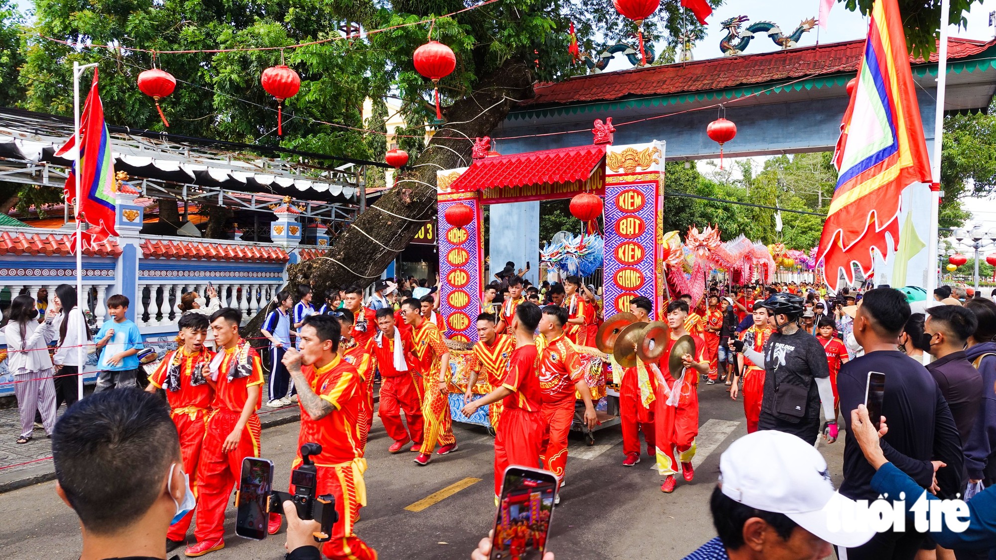 Rộn ràng trước thềm lễ hội kỷ niệm 158 năm ngày Anh hùng dân tộc Nguyễn Trung Trực hy sinh 1868-2026 - Ảnh 6.