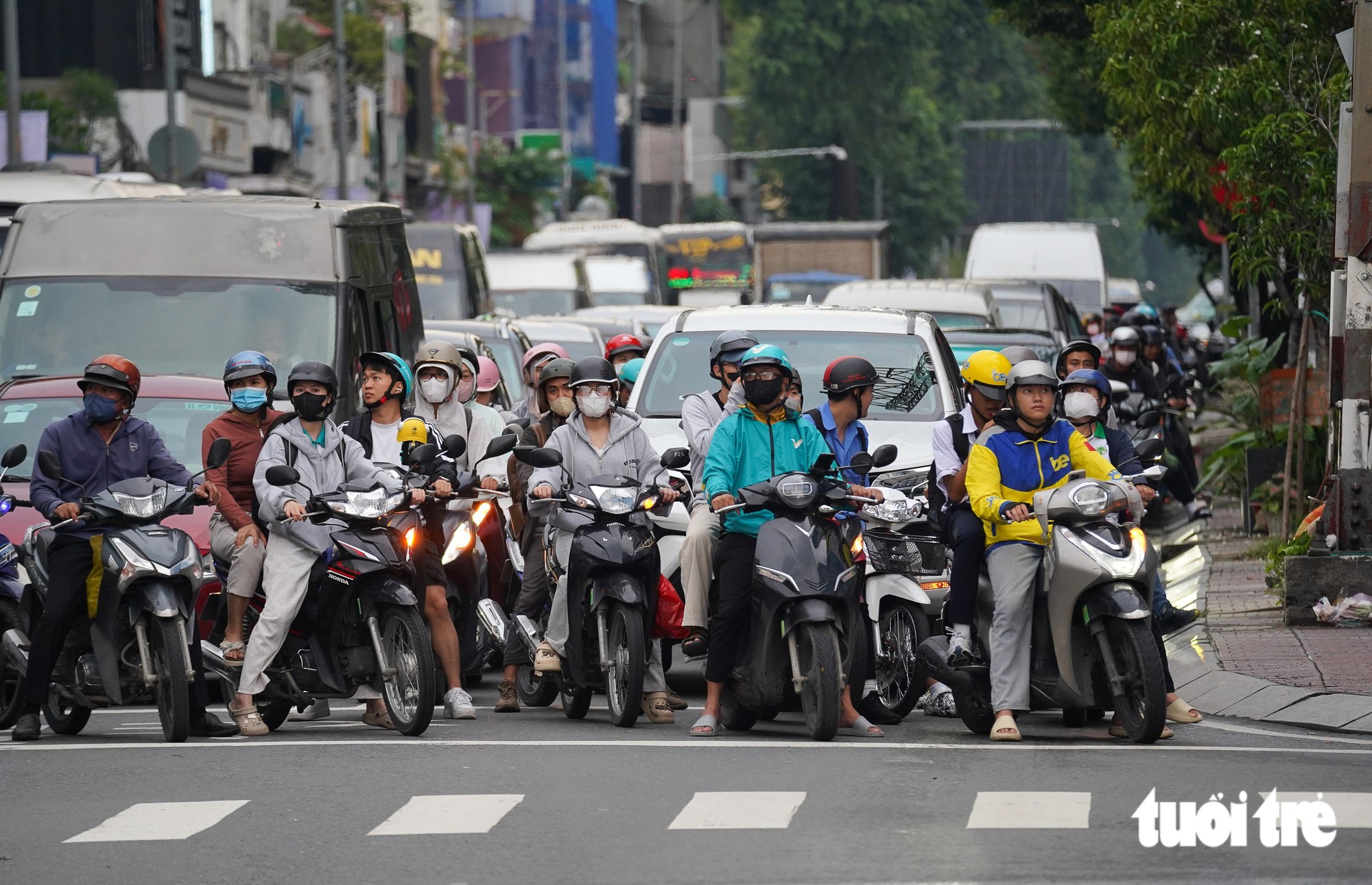 TP.HCM điều chỉnh giao thông đường Đinh Tiên Hoàng - Võ Thị Sáu - Nguyễn Phi Khanh - Trần Quang Khải từ ngày 10-10 - Ảnh 1.