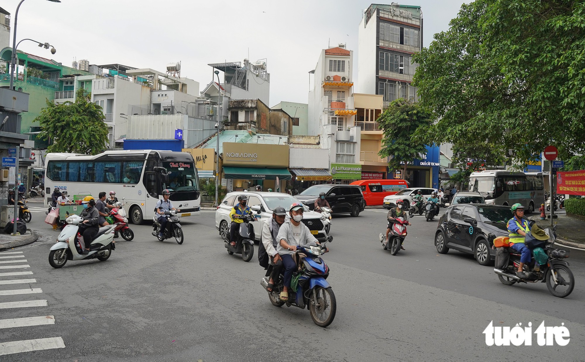 TP.HCM điều chỉnh giao thông đường Đinh Tiên Hoàng - Võ Thị Sáu - Nguyễn Phi Khanh - Trần Quang Khải từ ngày 10-10 - Ảnh 3.