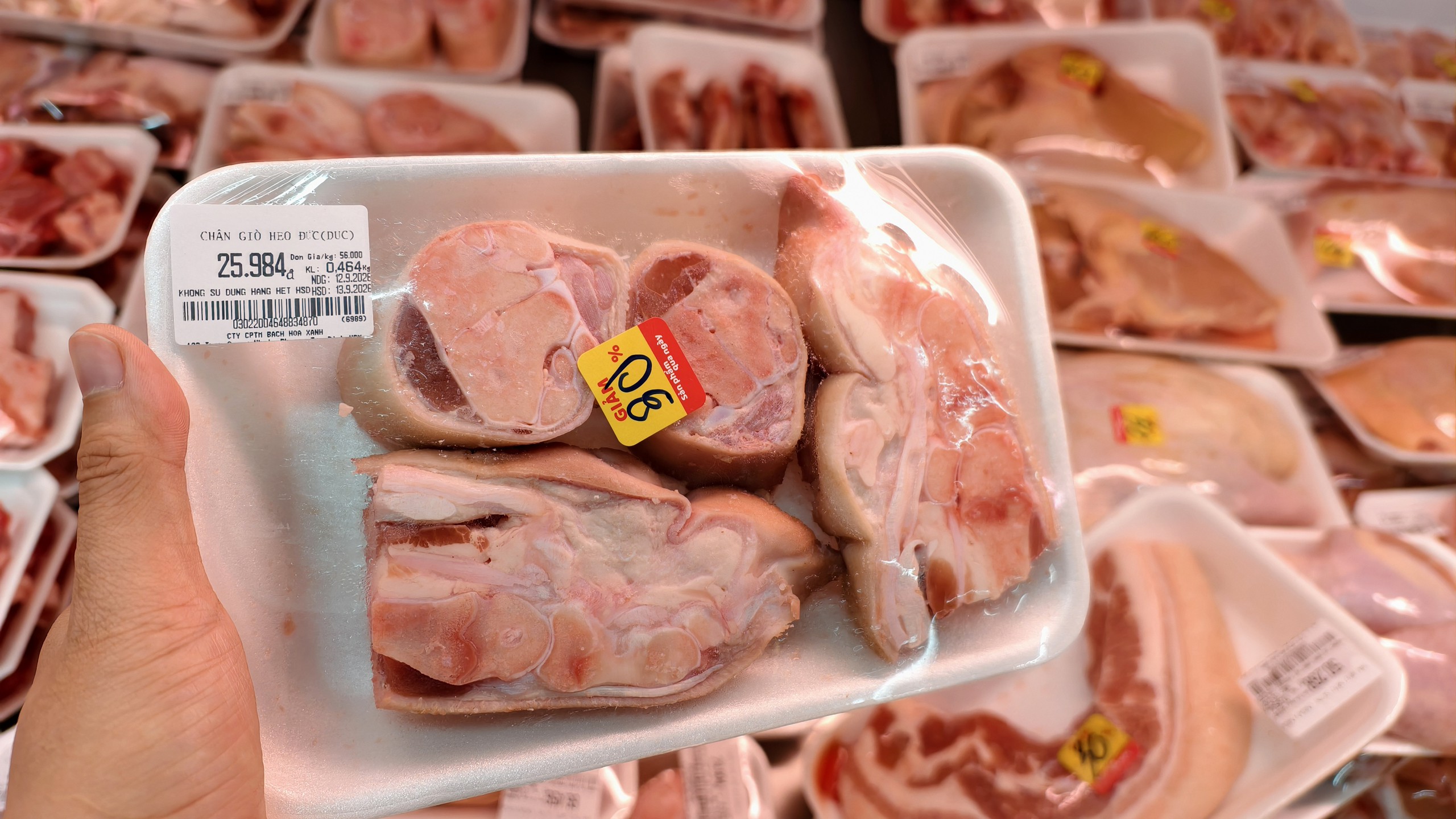 Làn sóng thịt nhập siêu rẻ: Xuất xứ có đúng không, làm sao để phân biệt? - Ảnh 7.