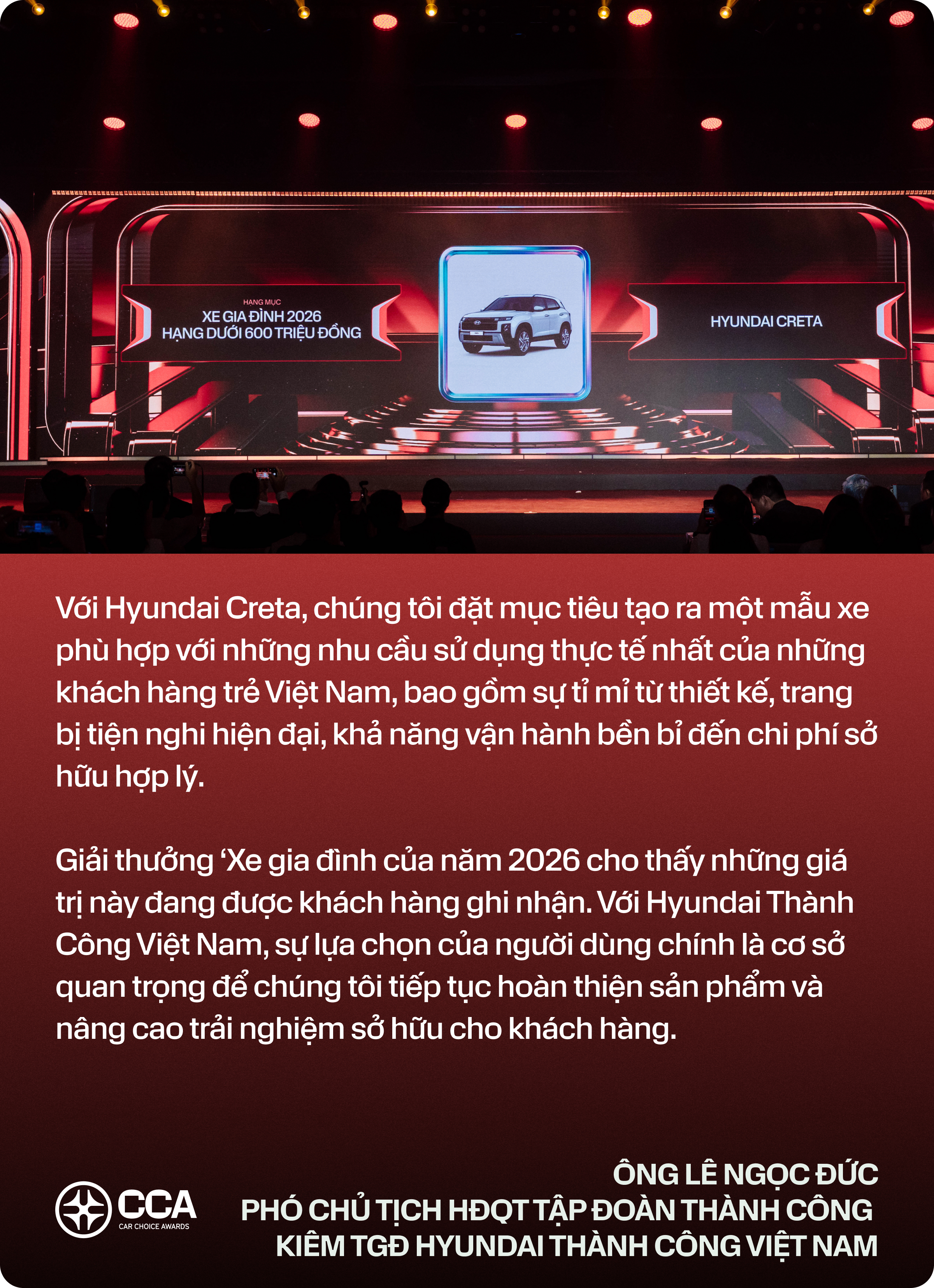 15 hạng mục giải thưởng Car Choice Awards 2026 đã tìm được người chiến thắng - Ảnh 4.