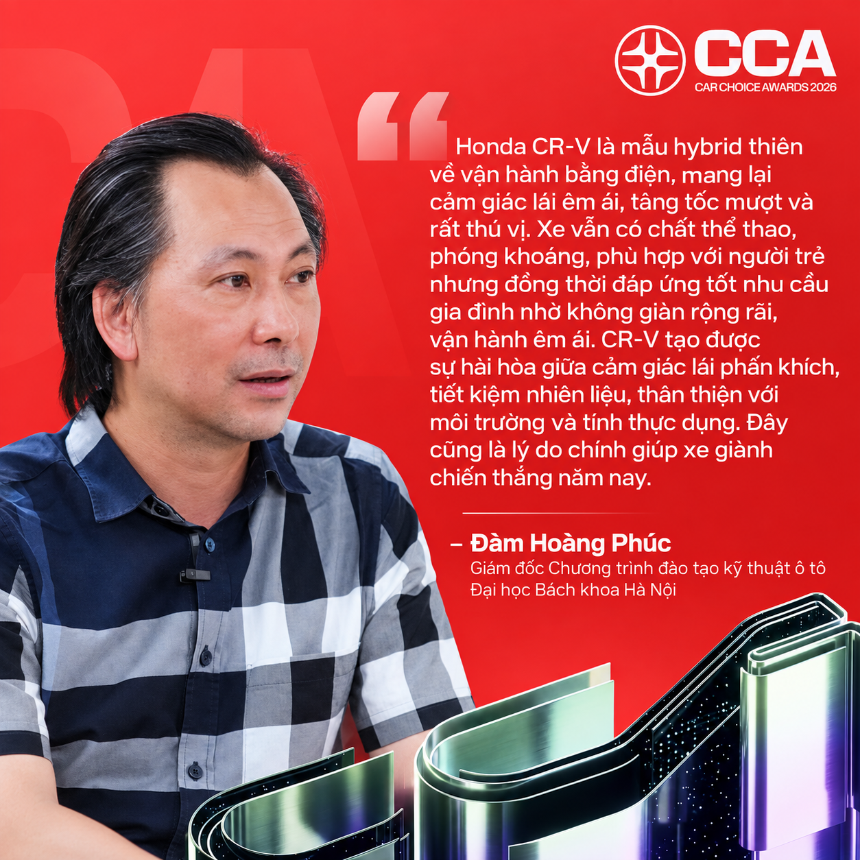15 hạng mục giải thưởng Car Choice Awards 2026 đã tìm được người chiến thắng - Ảnh 8.