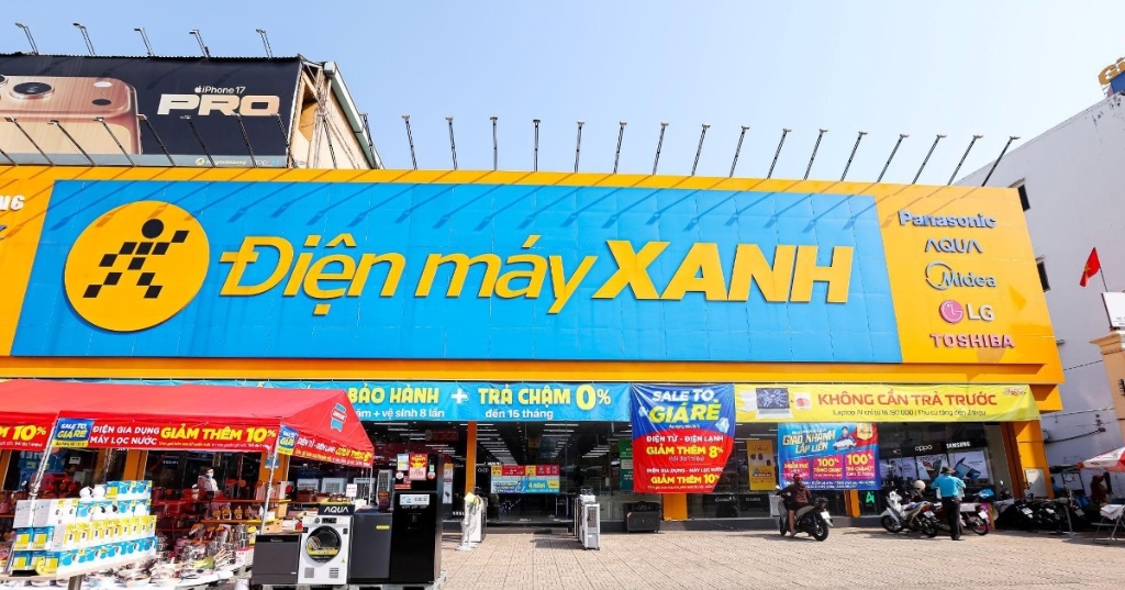 Doanh thu Điện Máy Xanh lên sát 100.000 tỉ đồng sau 9 tháng - Ảnh 1.
