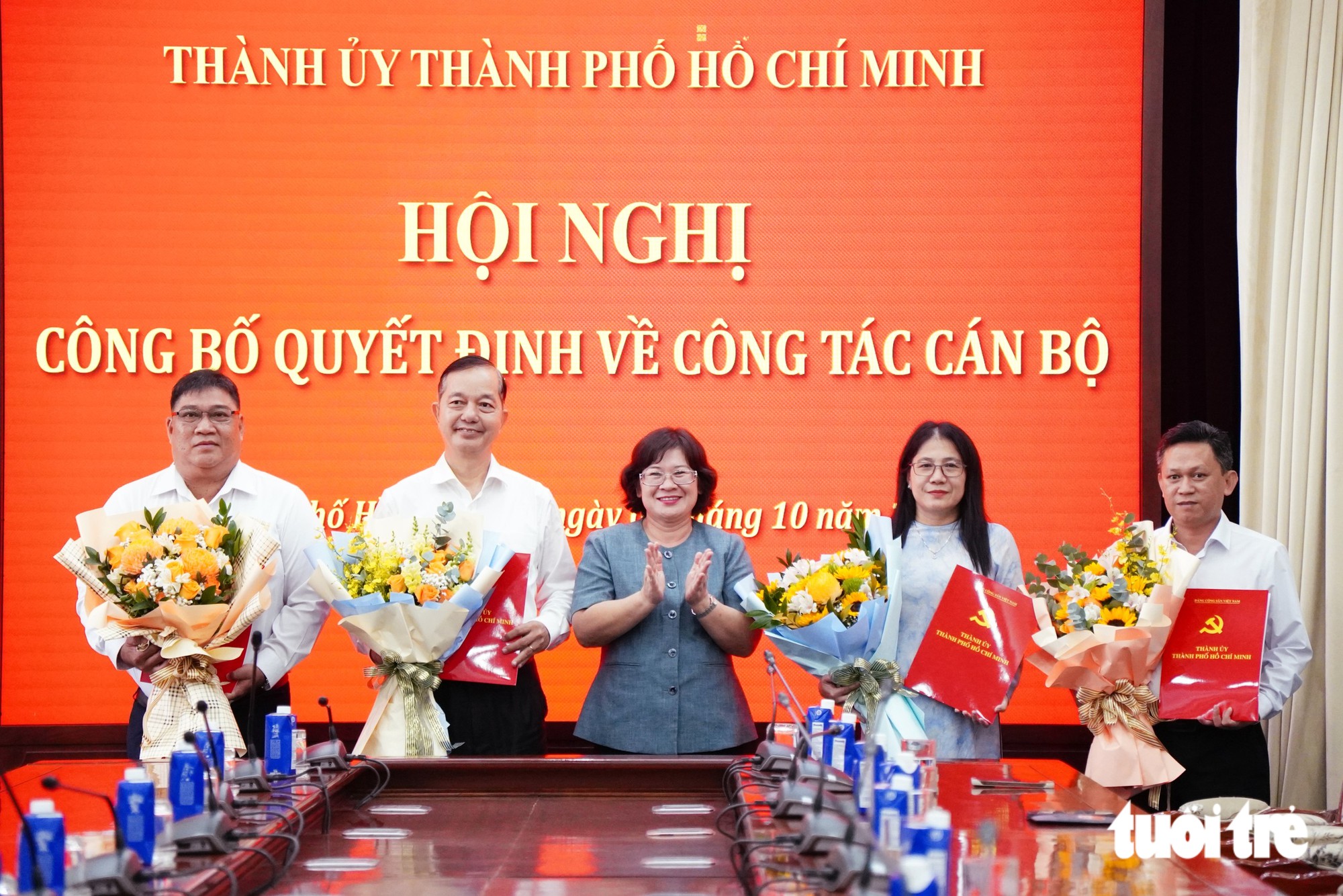 Thành ủy TP.HCM điều động 4 cán bộ về Ban Nghiên cứu phát triển - Ảnh 1.