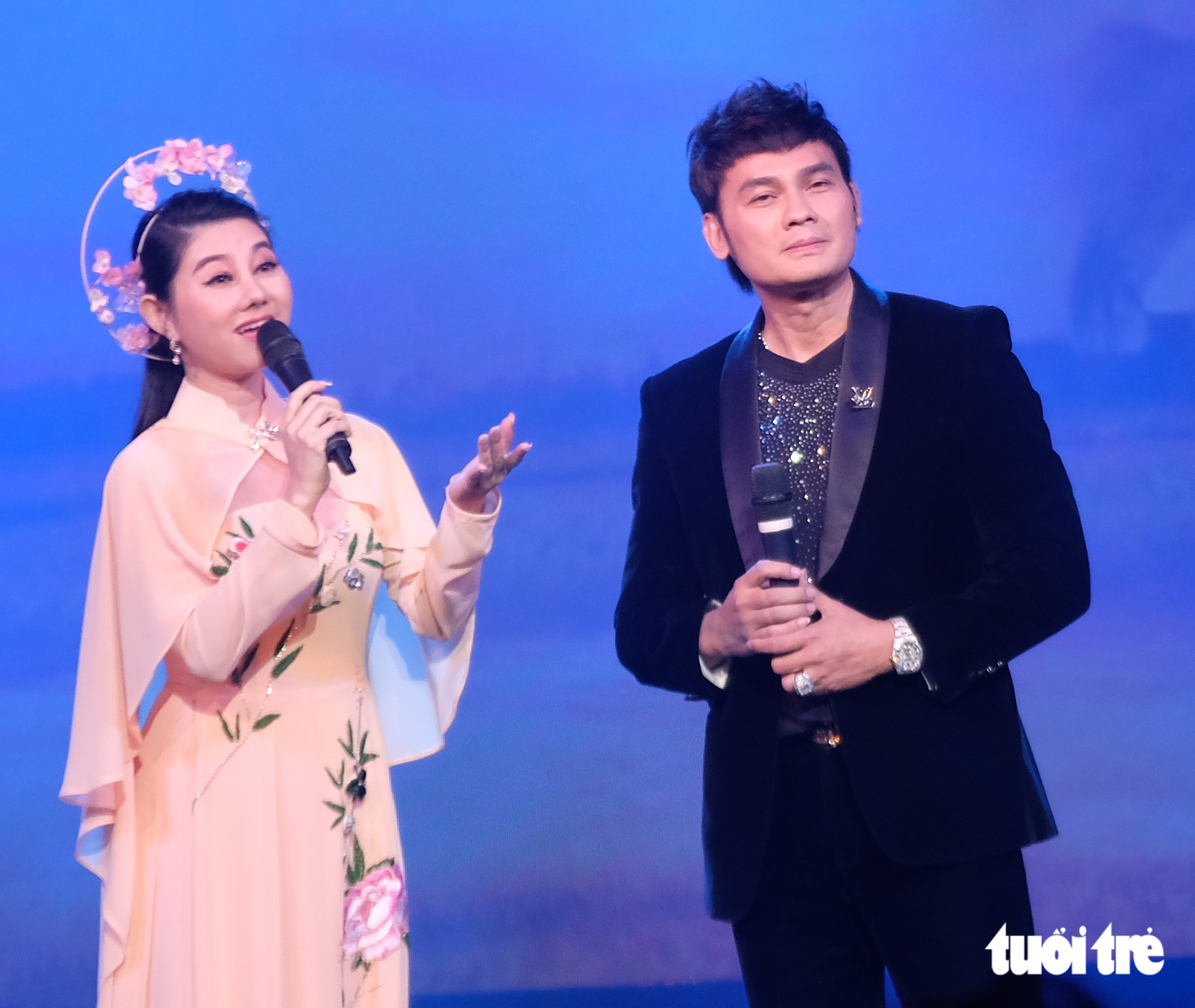 Quế Trân nhớ thời chạy sô cùng Kim Tiểu Long - Ảnh 2.