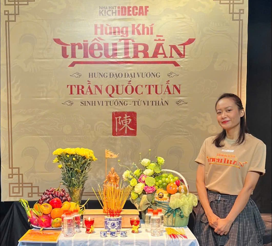NSND Việt Anh vào vai Trần Thủ Độ trong kịch lịch sử mới của Nhà hát kịch Idecaf - Ảnh 2.