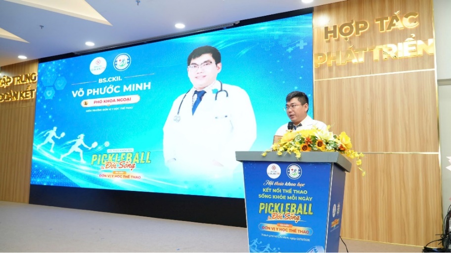 Ra mắt Đơn vị Y học thể thao: Chuyên sâu chấn thương và phục hồi chức năng - Ảnh 1.