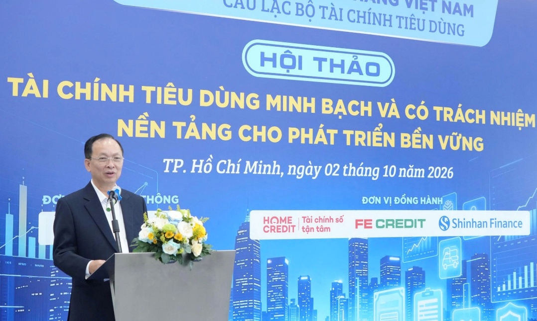 FE CREDIT thúc đẩy tín dụng tiêu dùng minh bạch, có trách nhiệm - Ảnh 1.