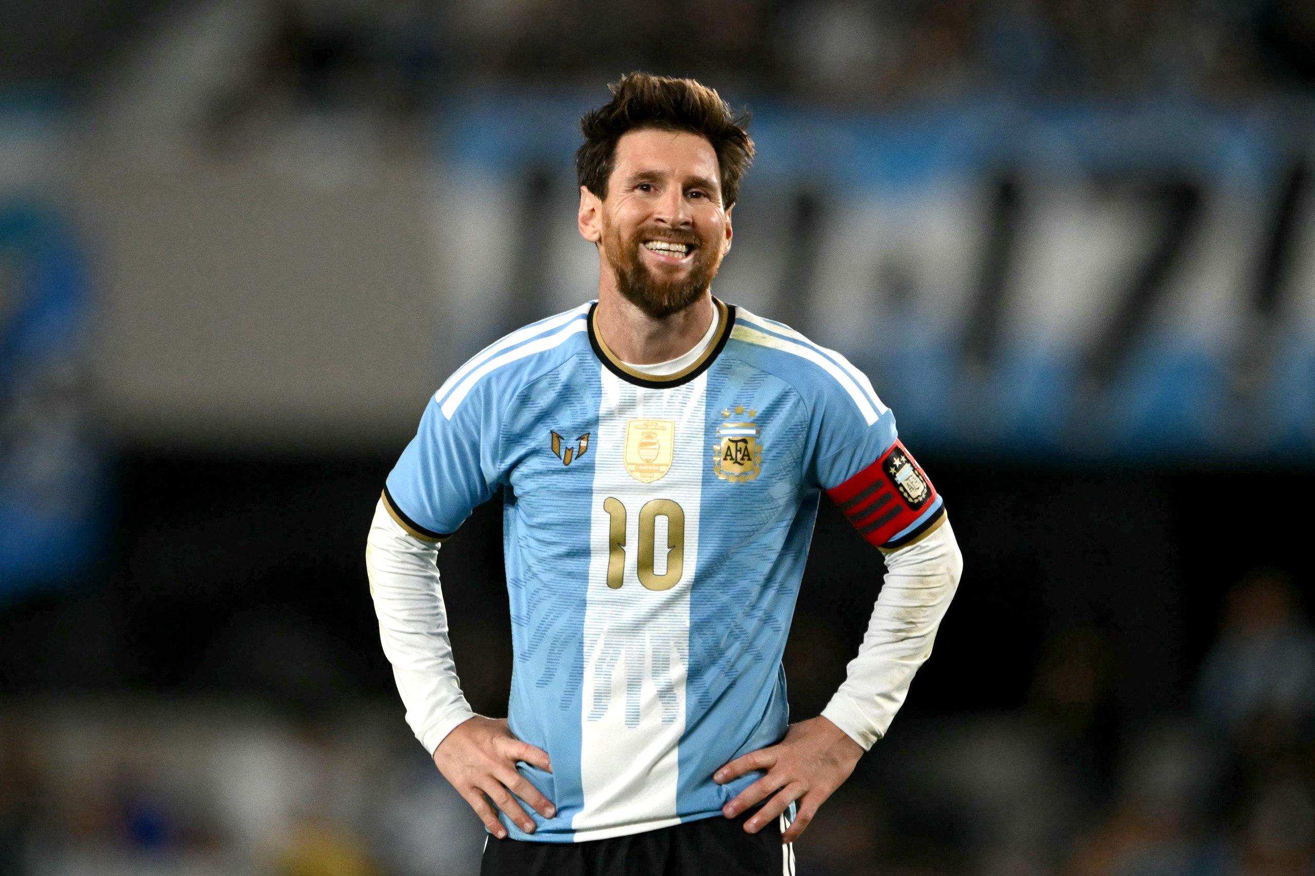 Messi có lần cuối cùng khoác áo tuyển Argentina - Ảnh: AFP