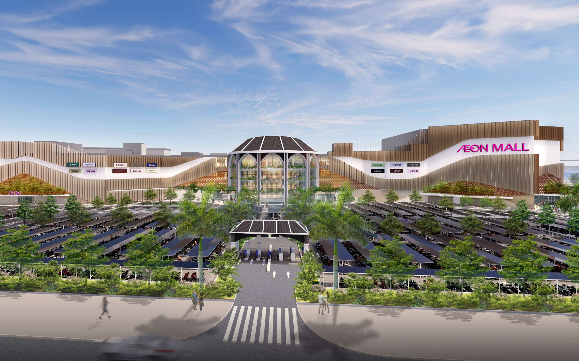 Aeon opens 10th shopping mall in Vietnam's Hai Phong- Ảnh 3.