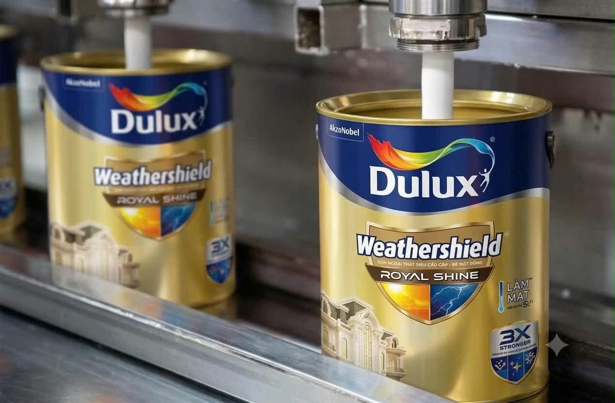 Nippon Paint thâu tóm thương hiệu sơn Dulux của AkzoNobel với thương vụ 1,35 tỉ USD - Ảnh 1.