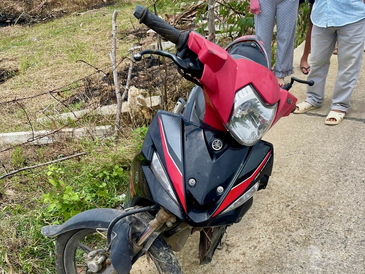 Con gái 14 tuổi chạy xe mô tô bị tai nạn chết, người cha là chủ xe bị khởi tố — ảnh 2