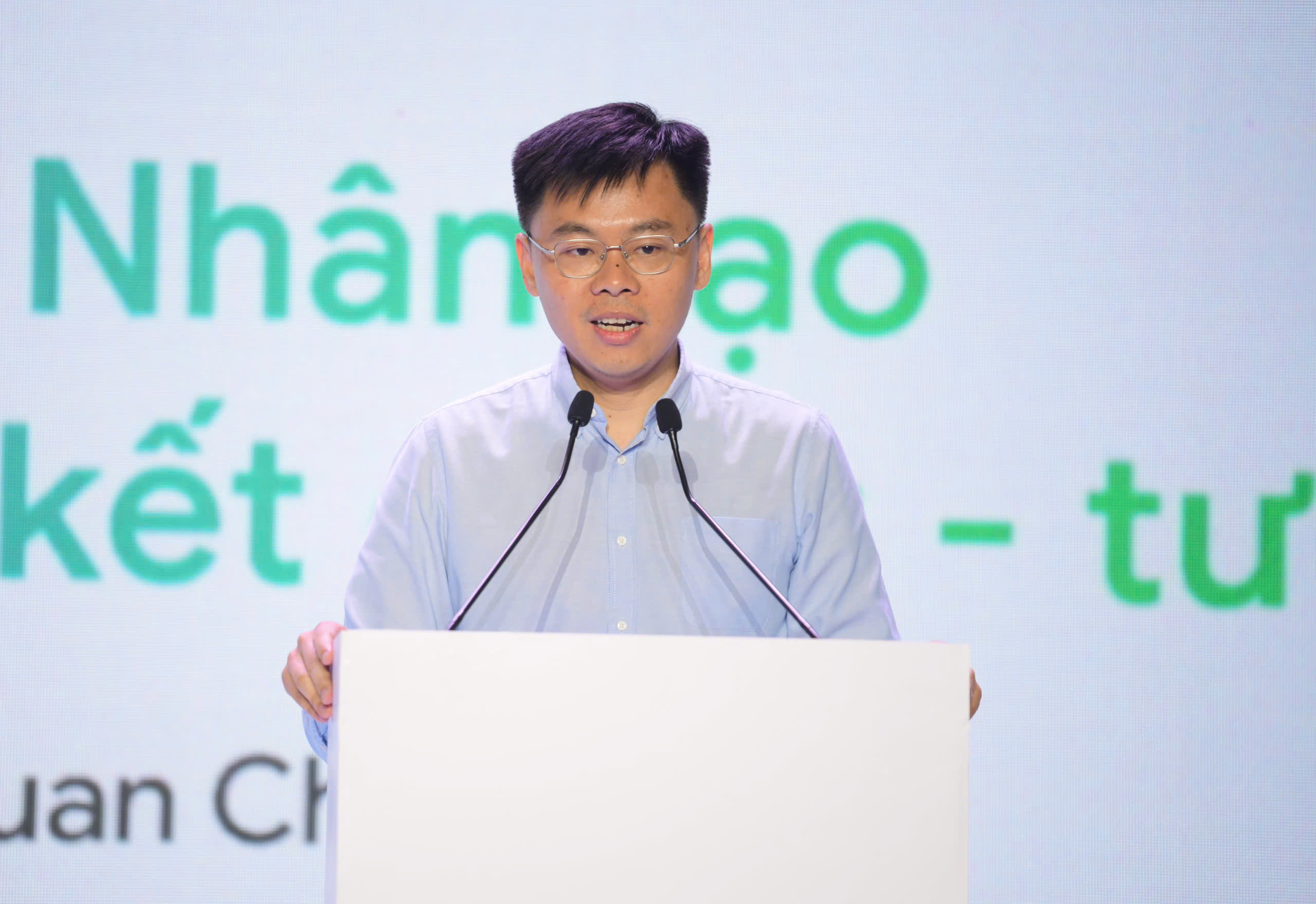 Phó Chủ tịch Trương Minh Huy Vũ: TP.HCM tạo môi trường đủ hấp dẫn để tập hợp nhân tài, nguồn lực phát triển AI - Ảnh 1.