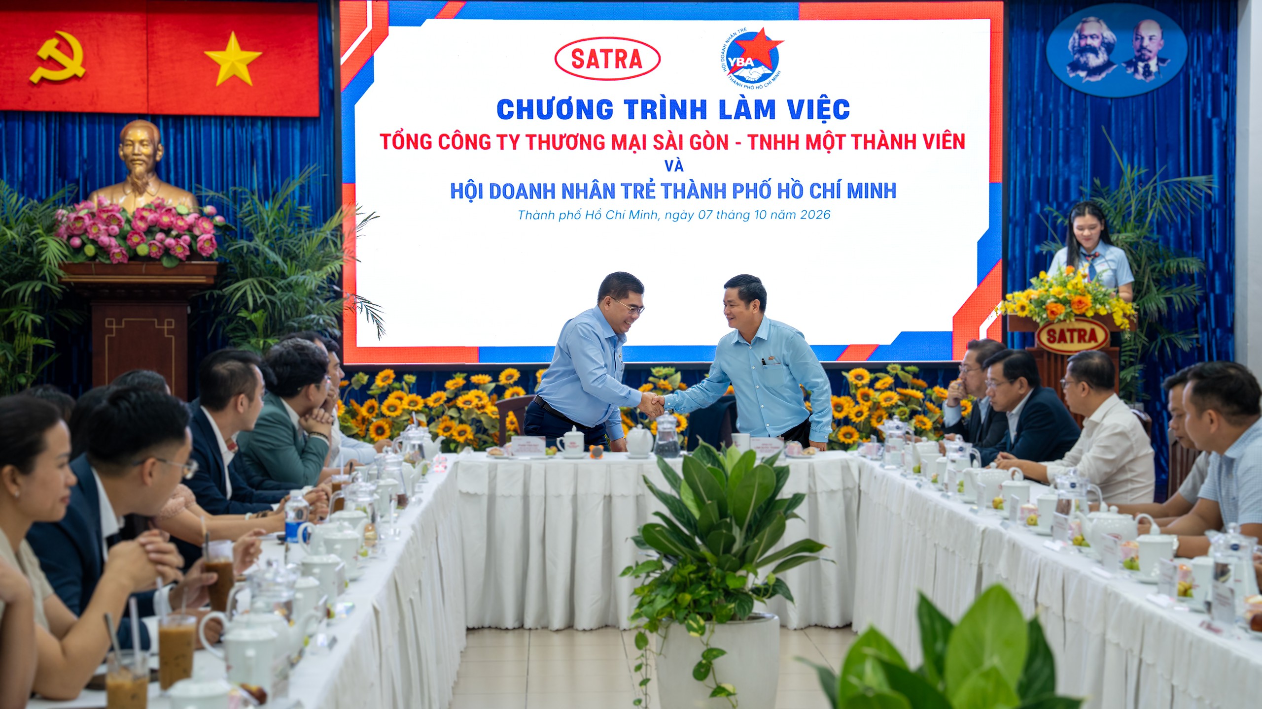 SATRA mở rộng kết nối, hoàn thiện HUB thương mại - Ảnh 1.