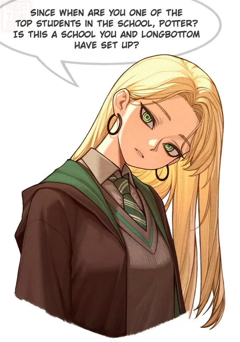 Giải mã trào lưu Malfoid gây sốt - khi Draco Malfoy hóa thành tiểu thư anime - Ảnh 1.