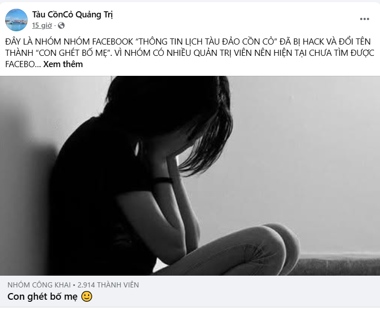 Group Facebook chỉ 3.000 người cũng bị chiếm quyền, vì sao? - Ảnh 1.