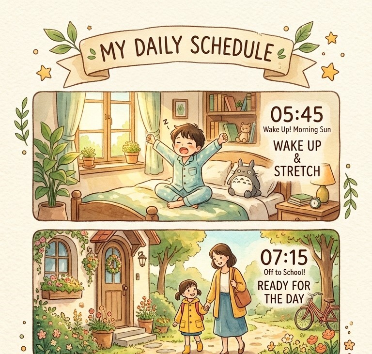 Having maintained a strict daily routine for 20 years to instill ...